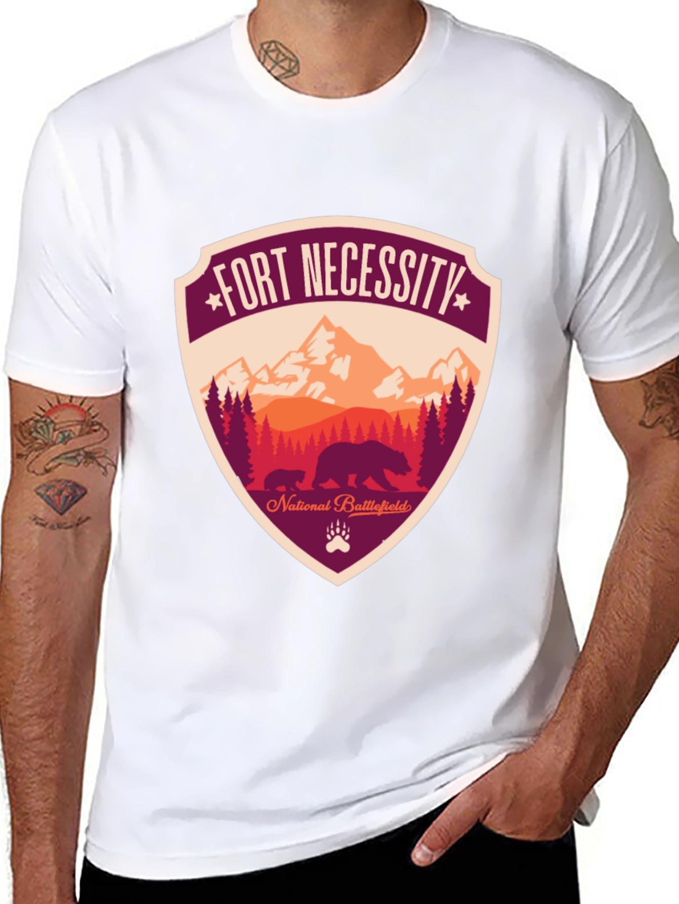 Fort Necessity National Battlefield T-Shirt