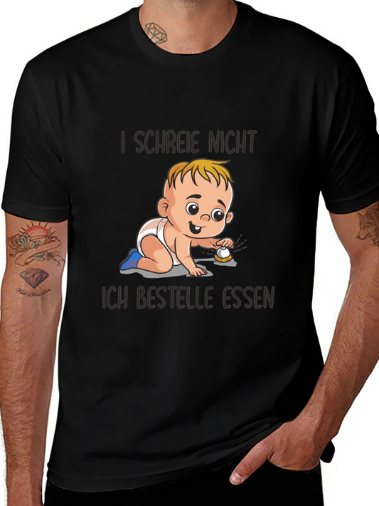 Funny Baby Food Order T-Shirt