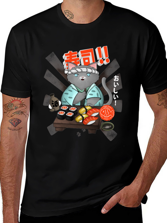 Sushi Cat T-Shirt
