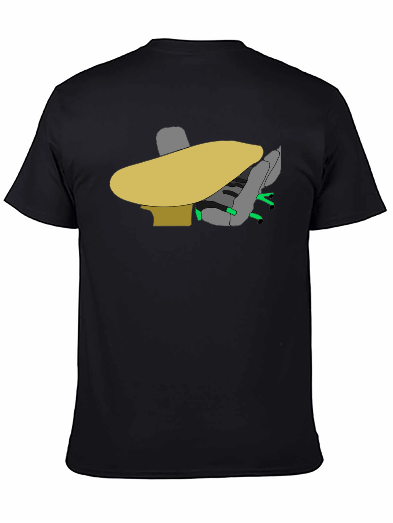 Sombrero Skeleton Graphic Tee