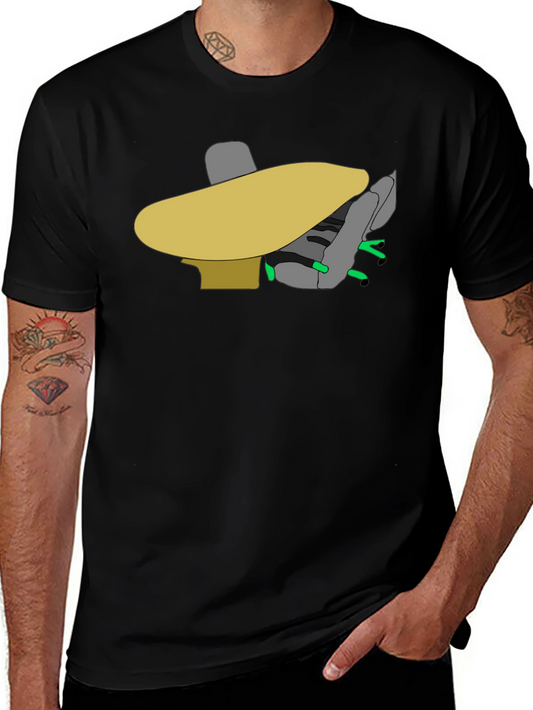 Sombrero Skeleton Graphic Tee