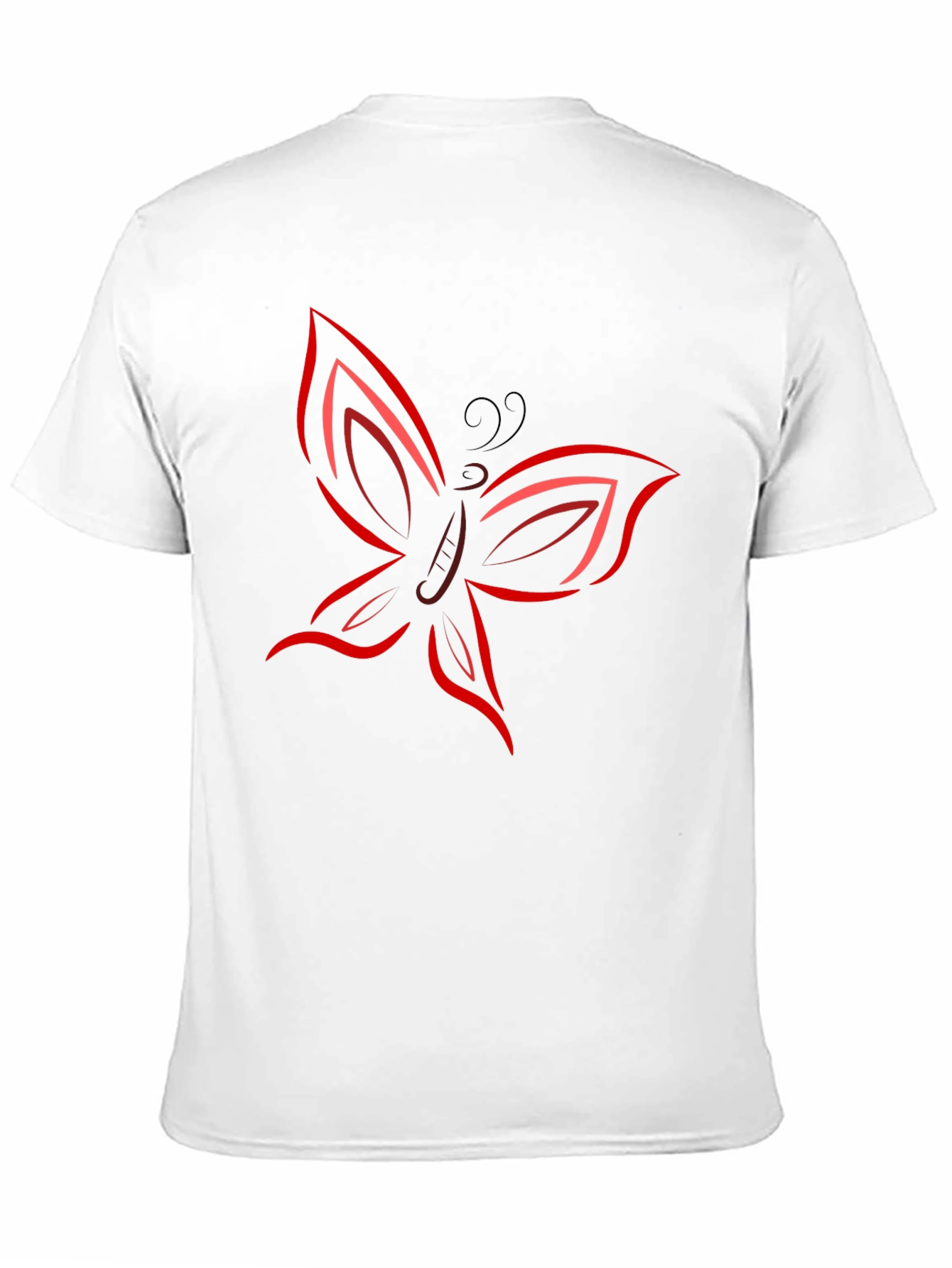 Butterfly Graphic Tee - Black