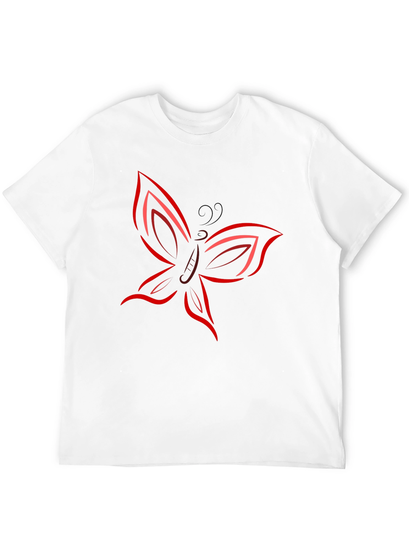 Butterfly Graphic Tee - Black