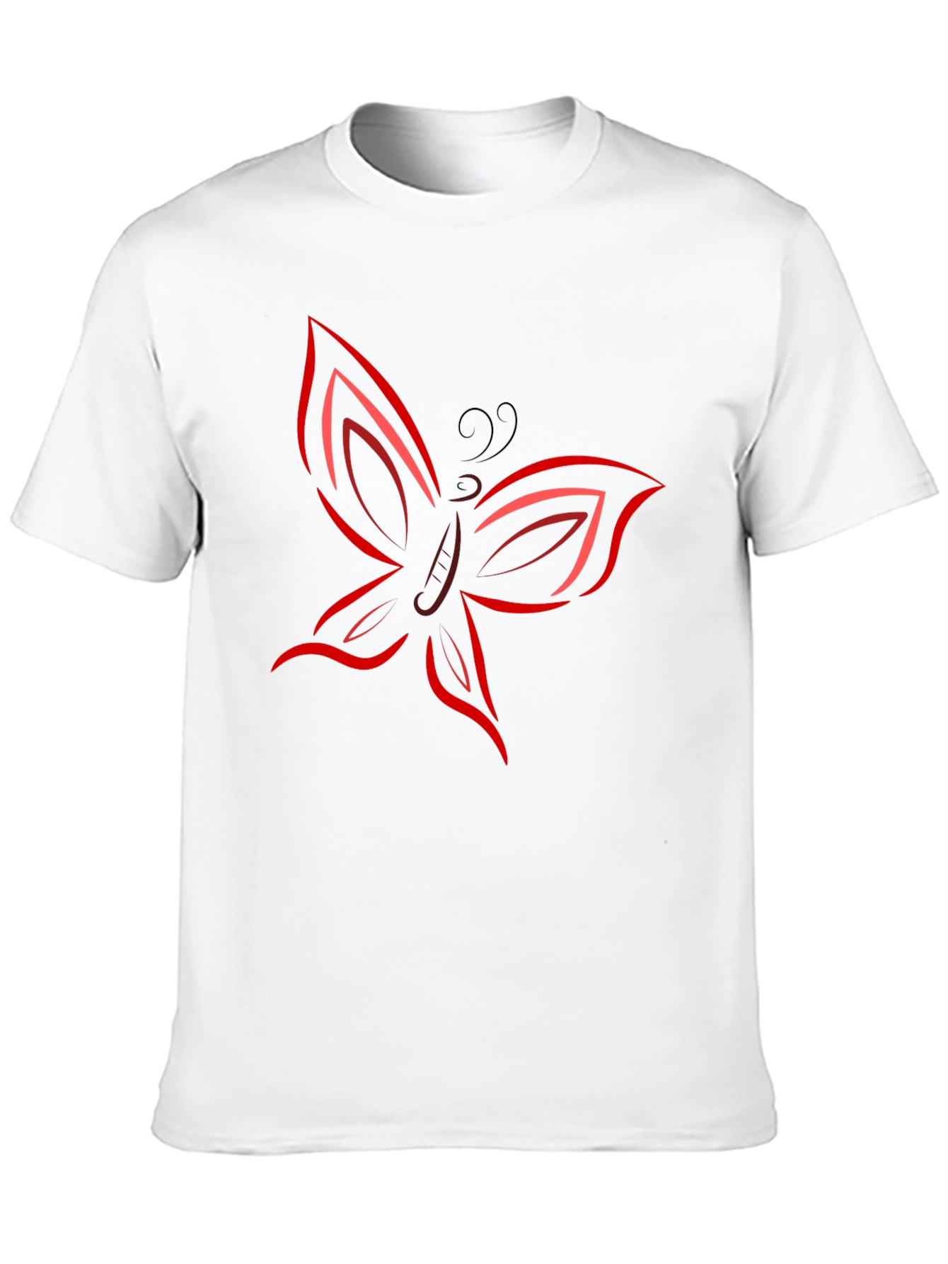 Butterfly Graphic Tee - Black