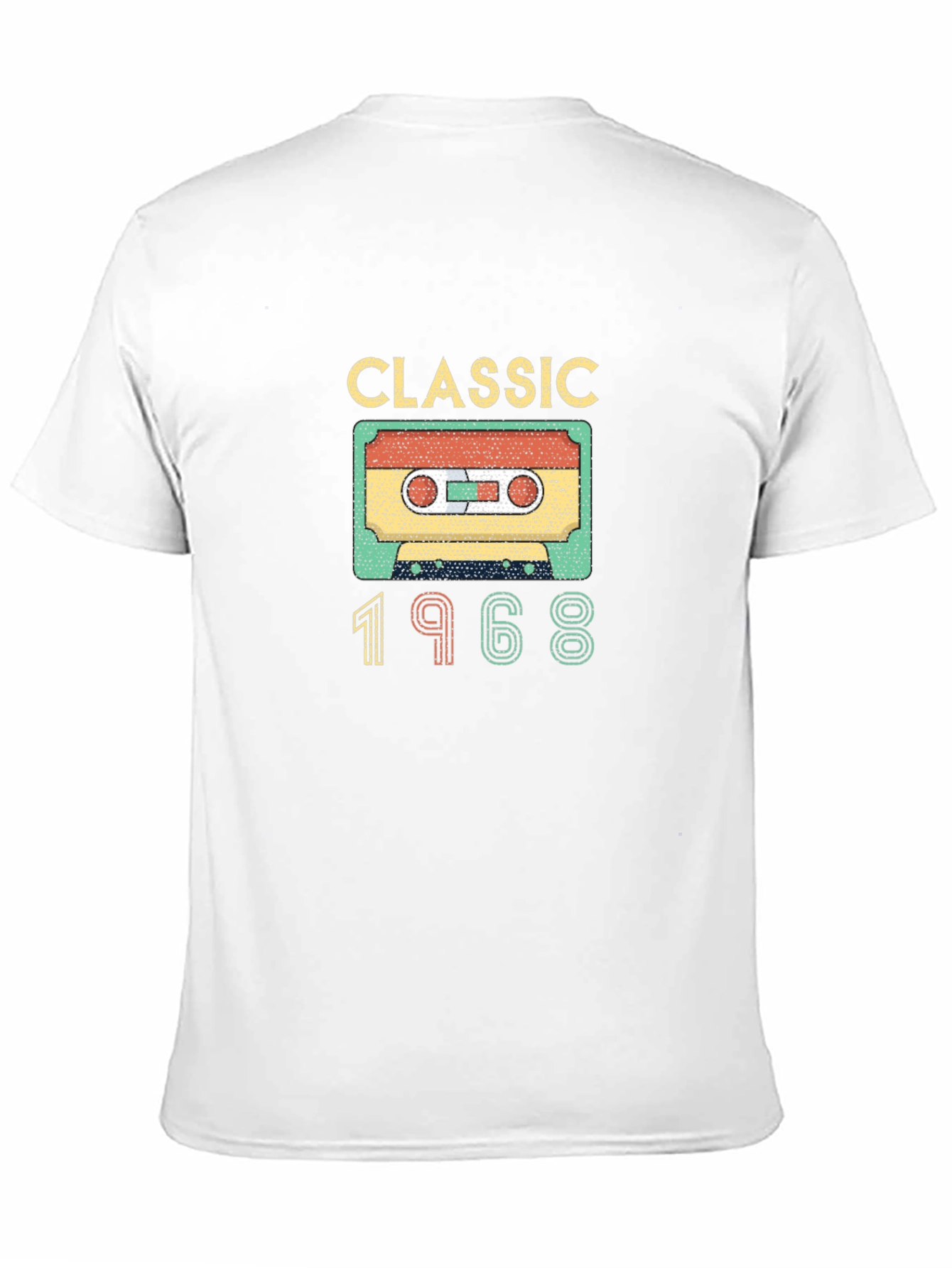 Retro Classic 1968 Cassette Tape T-Shirt