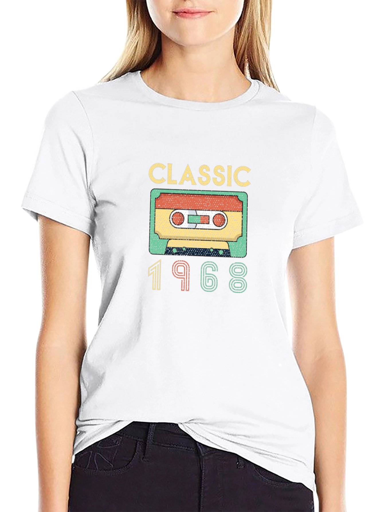 Retro Classic 1968 Cassette Tape T-Shirt