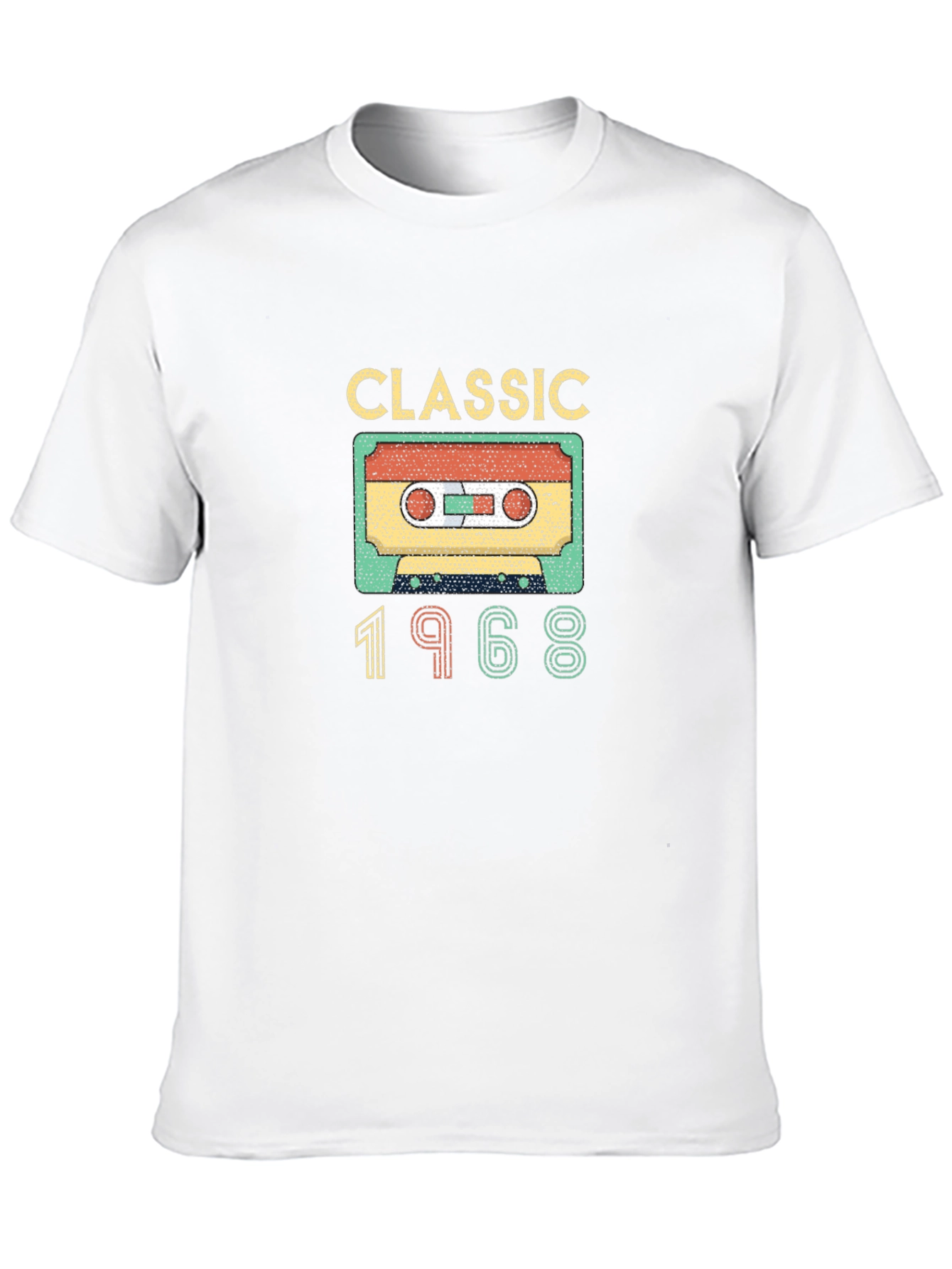 Retro Classic 1968 Cassette Tape T-Shirt