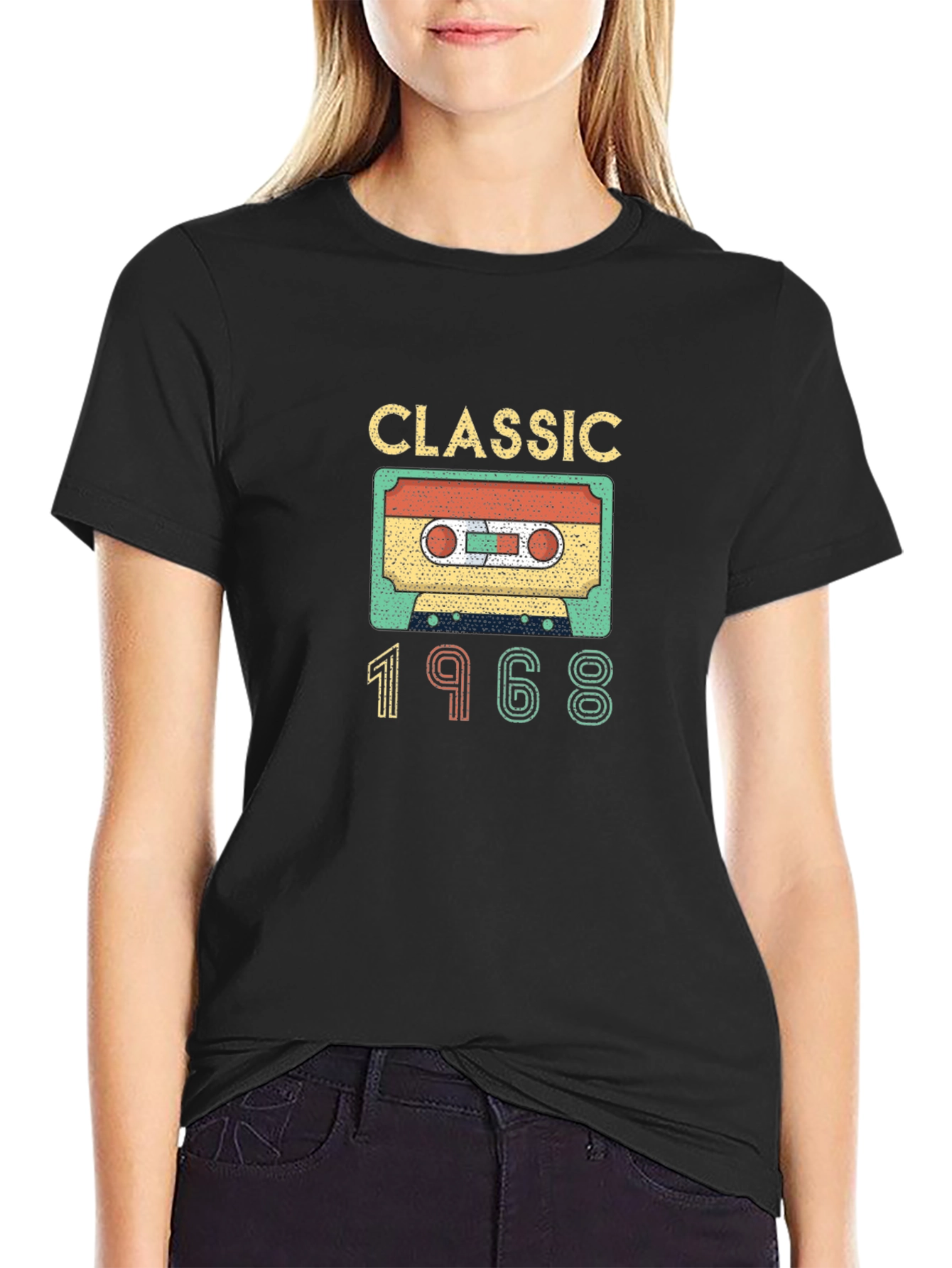 Retro Classic 1968 Cassette Tape T-Shirt