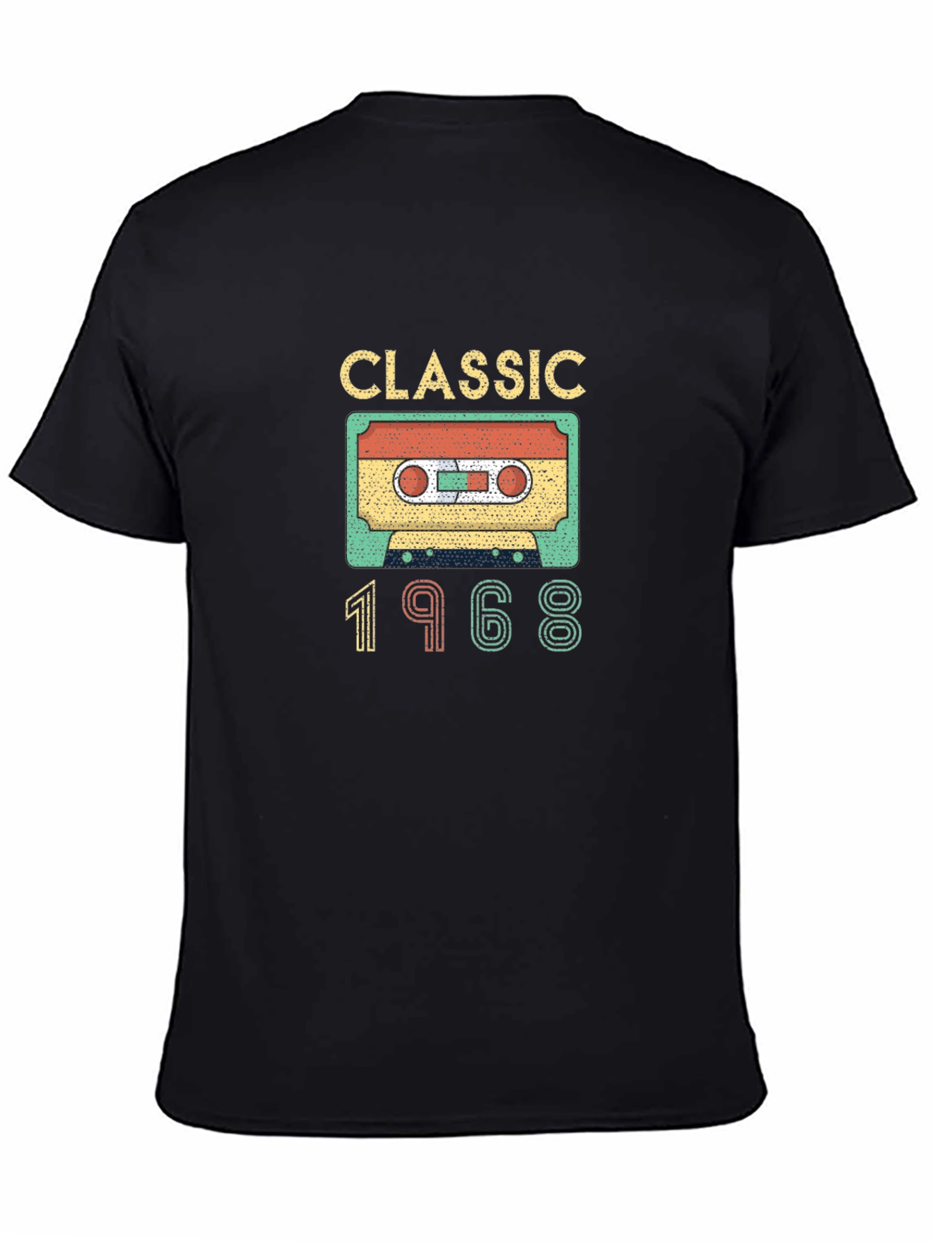 Retro Classic 1968 Cassette Tape T-Shirt