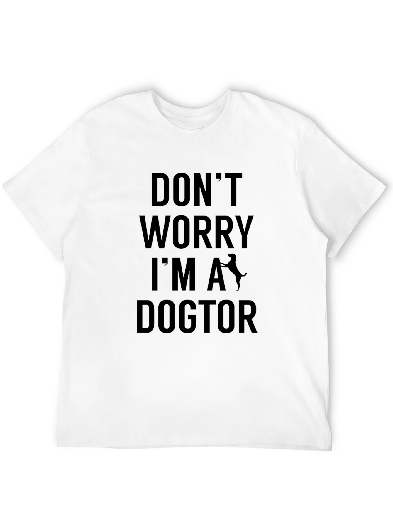 Dogtor T-Shirt - Funny Veterinarian Tee
