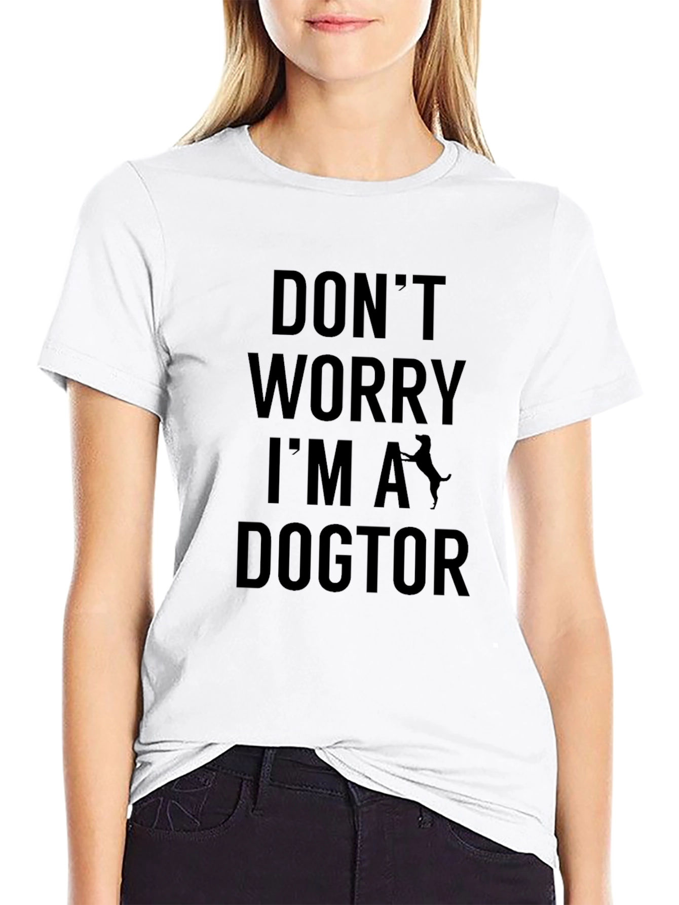 Dogtor T-Shirt - Funny Veterinarian Tee