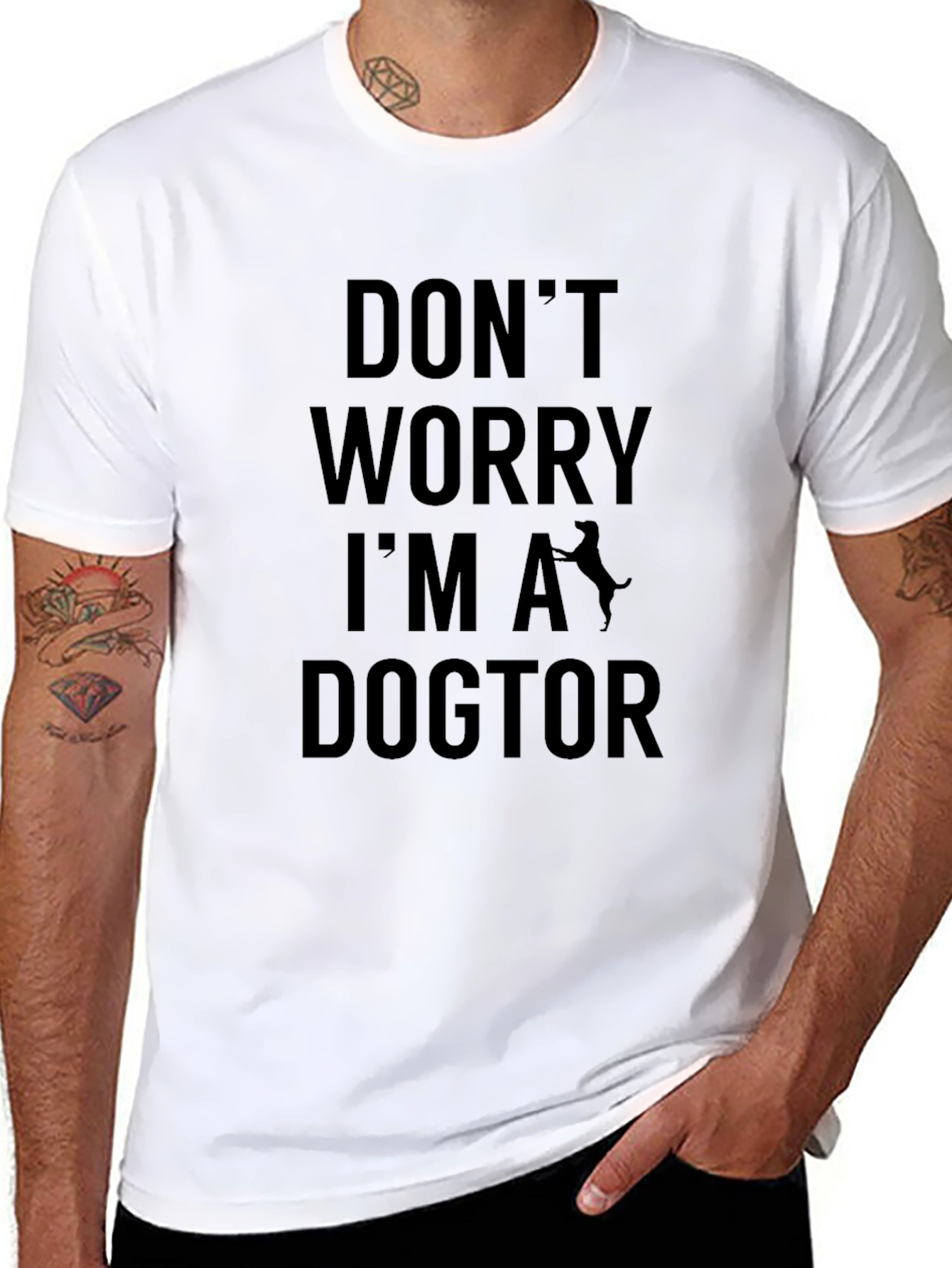 Dogtor T-Shirt - Funny Veterinarian Tee