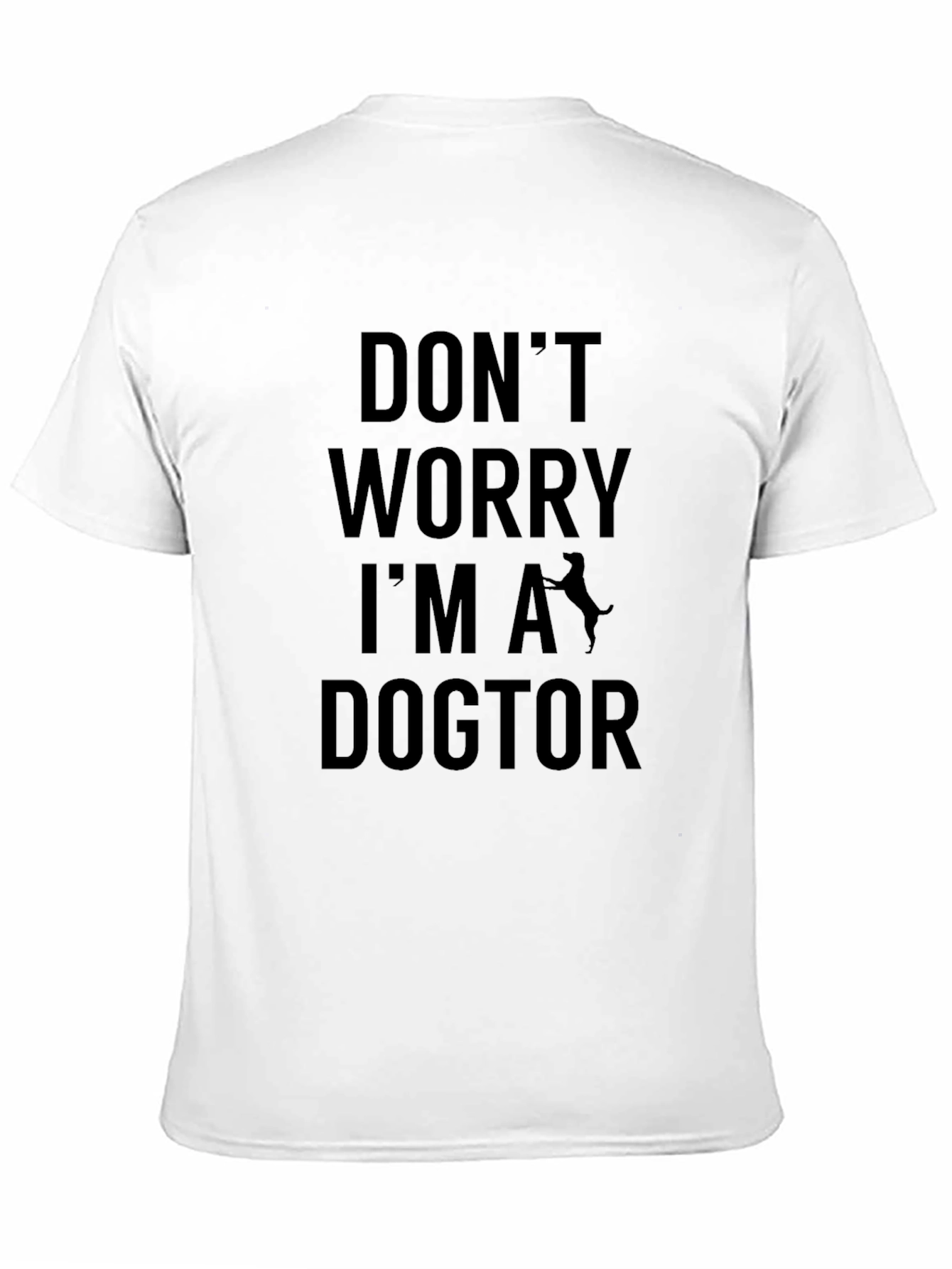 Dogtor T-Shirt - Funny Veterinarian Tee