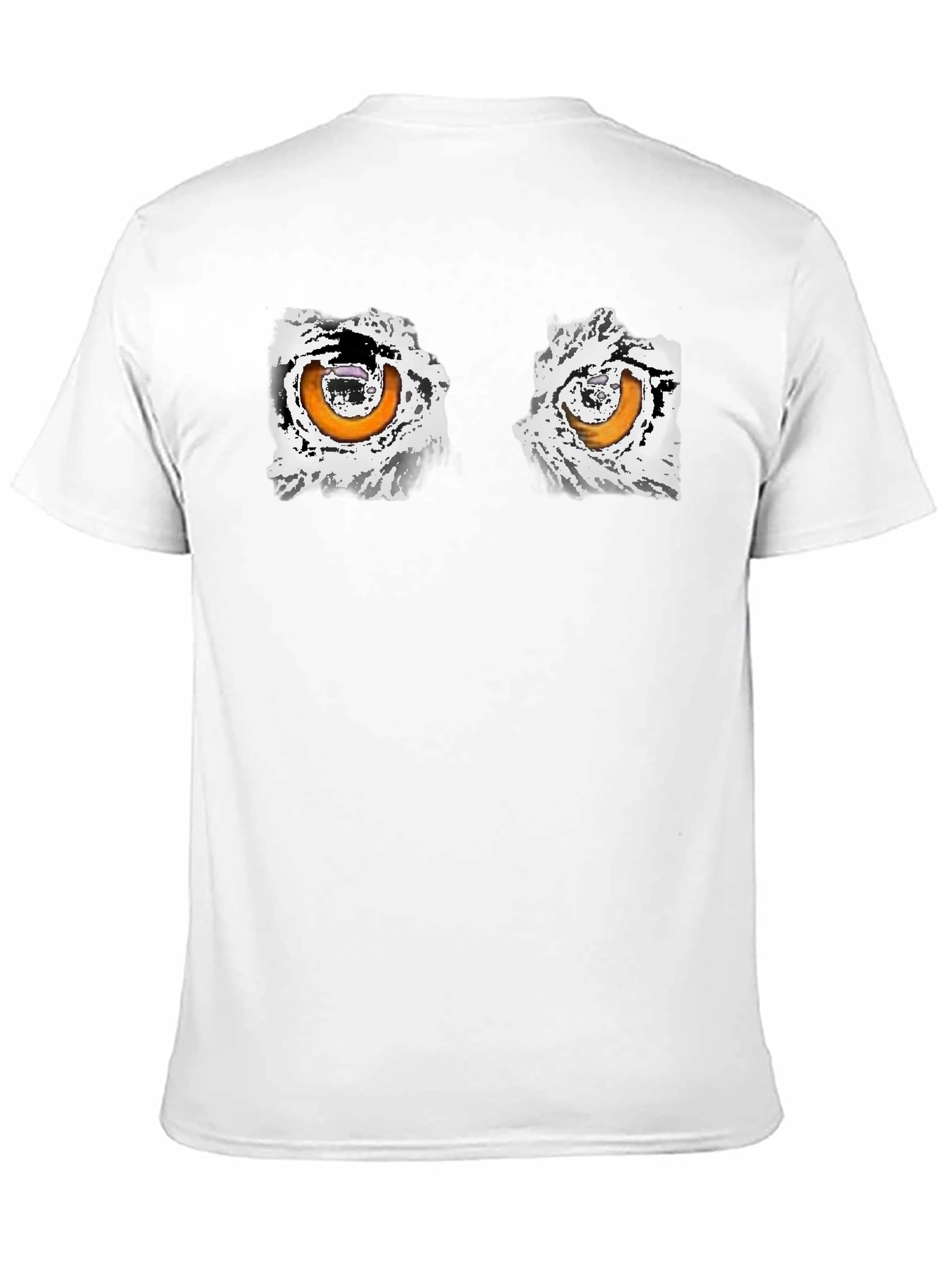 Eye-Catching Graphic Black T-Shirt