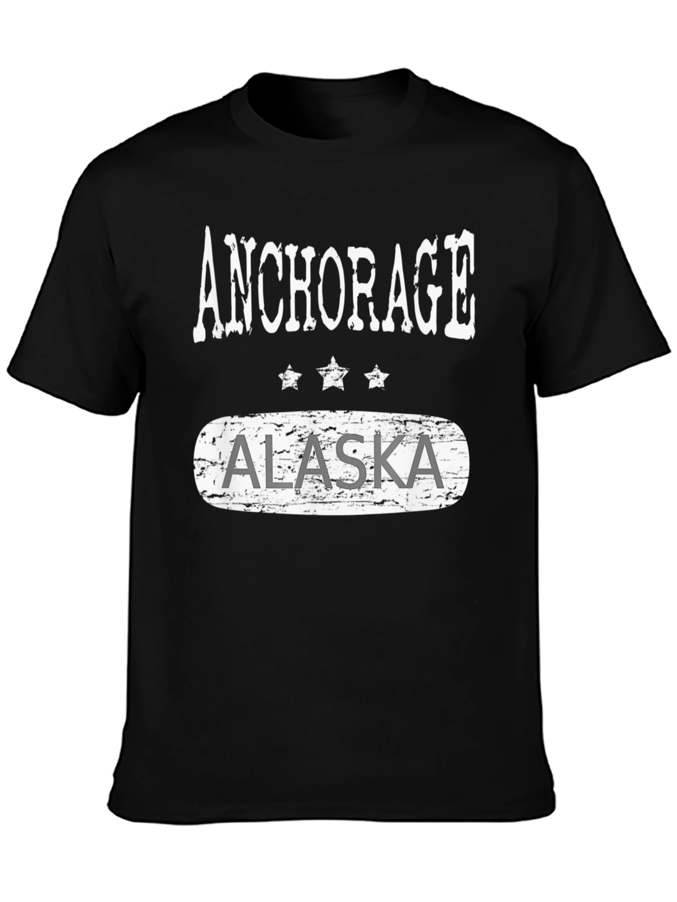 Anchorage Alaska Graphic Tee - Unisex