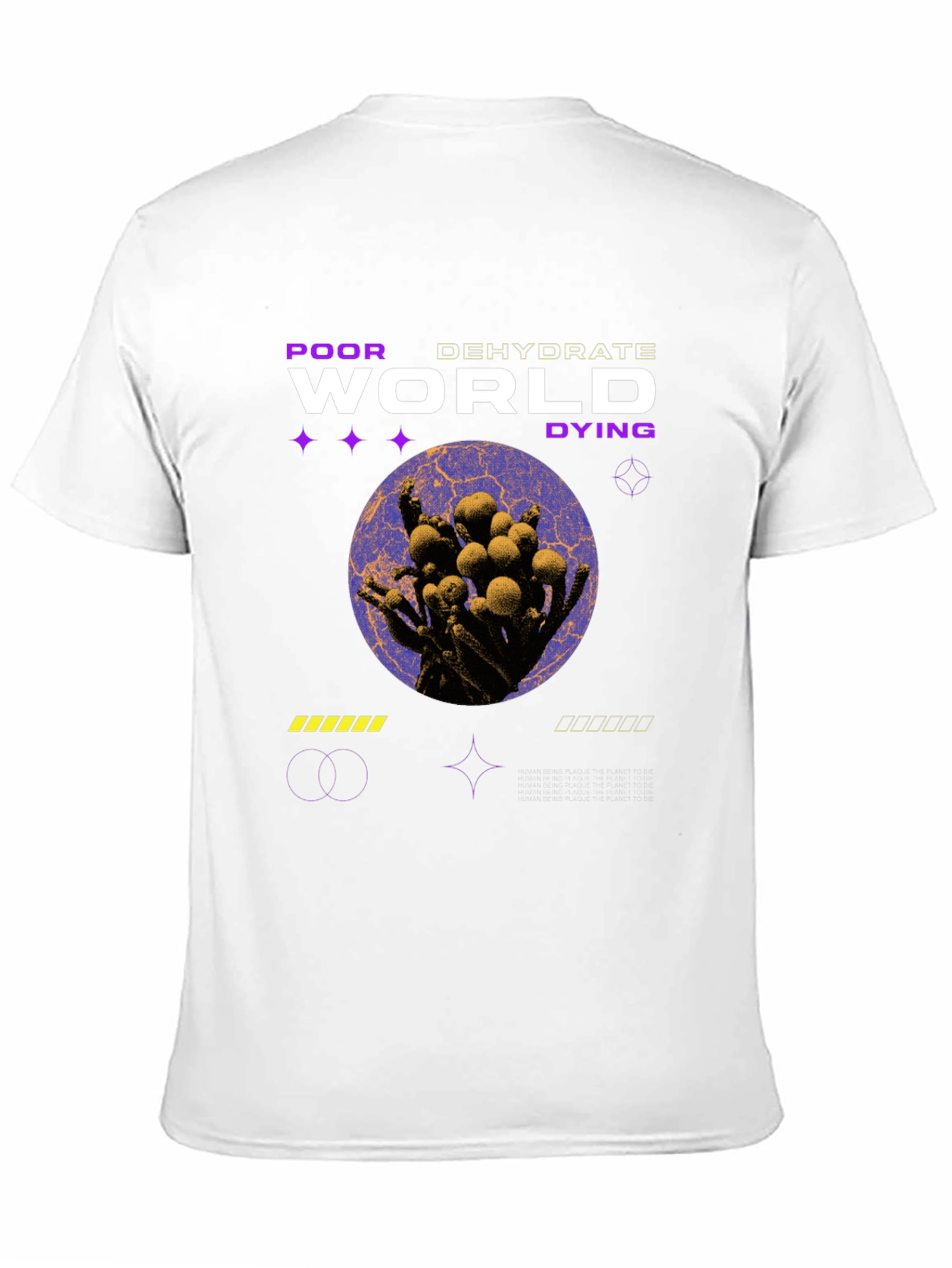 Poor World Graphic Tee