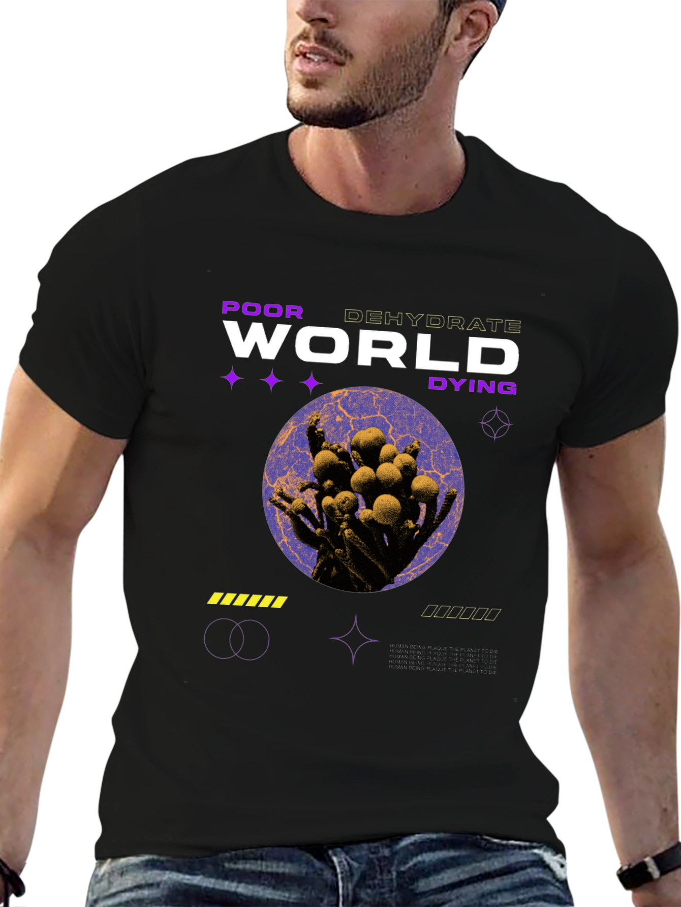 Poor World Graphic Tee
