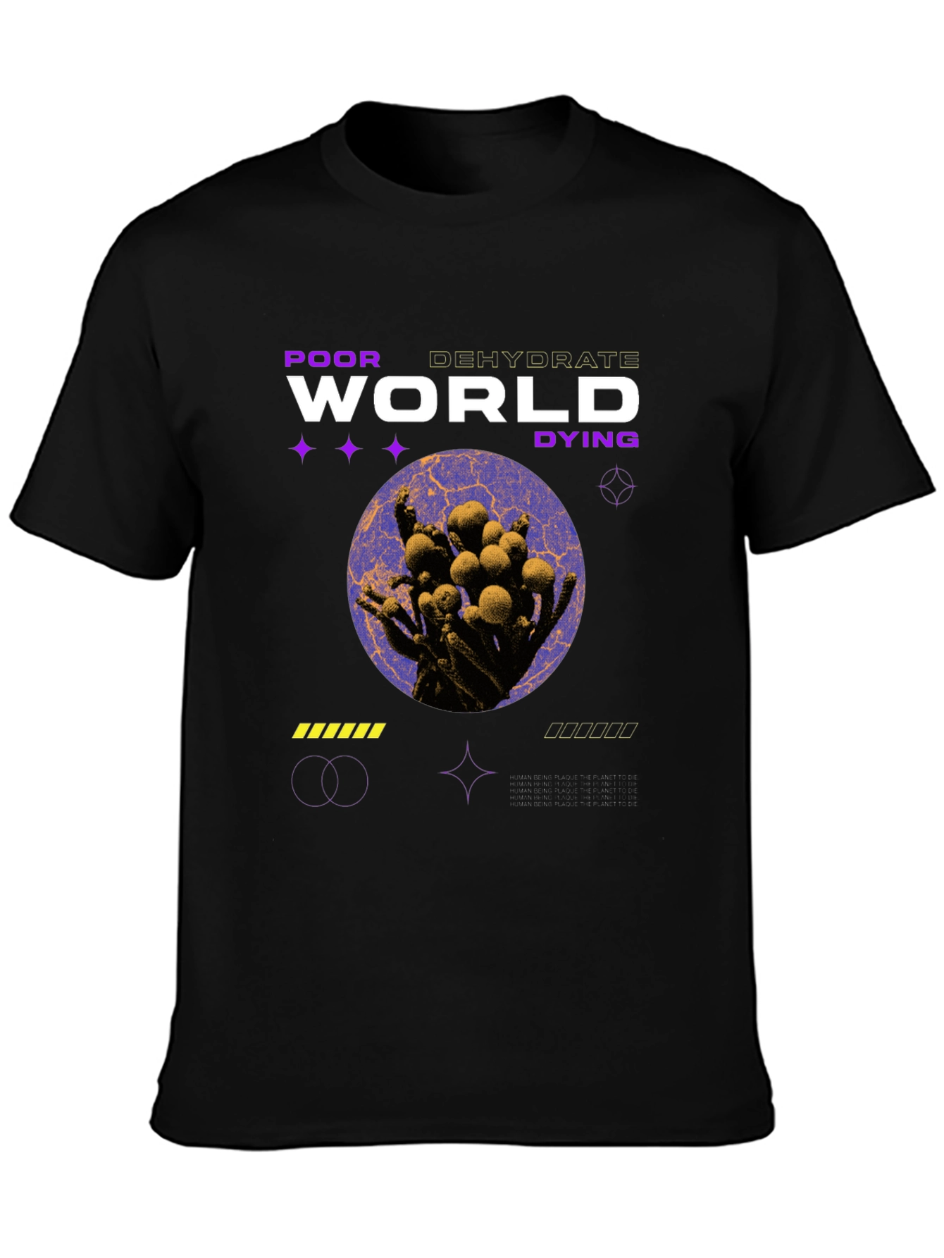 Poor World Graphic Tee