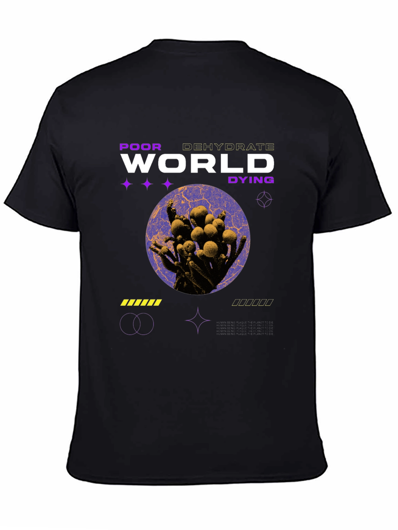 Poor World Graphic Tee