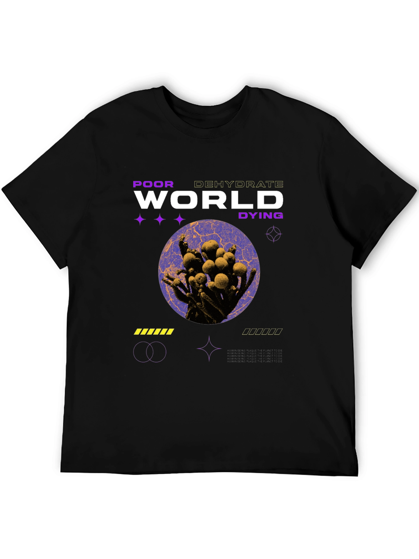 Poor World Graphic Tee