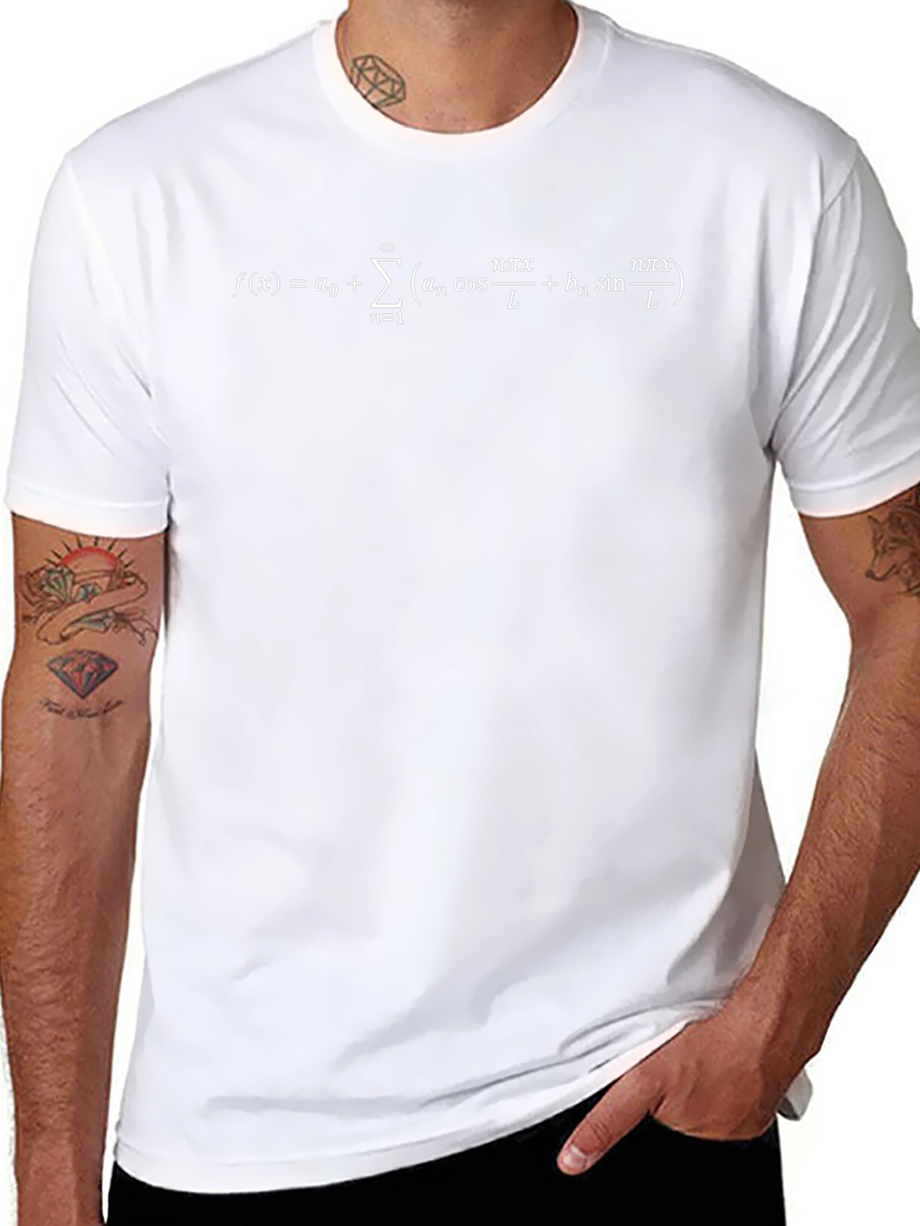 Math Formula T-Shirt - Equation Graphic Tee