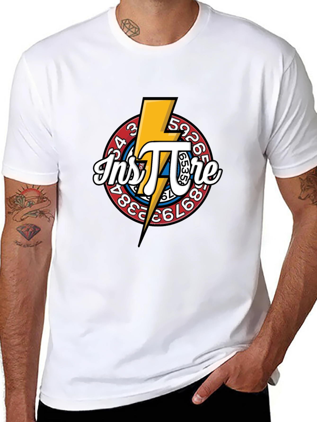Insta-Pi T-Shirt - Math Humor Tee