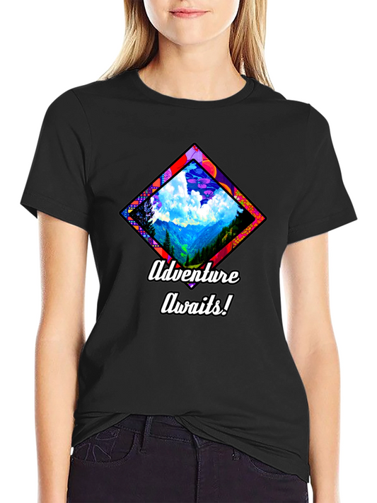 Adventure Awaits T-Shirt