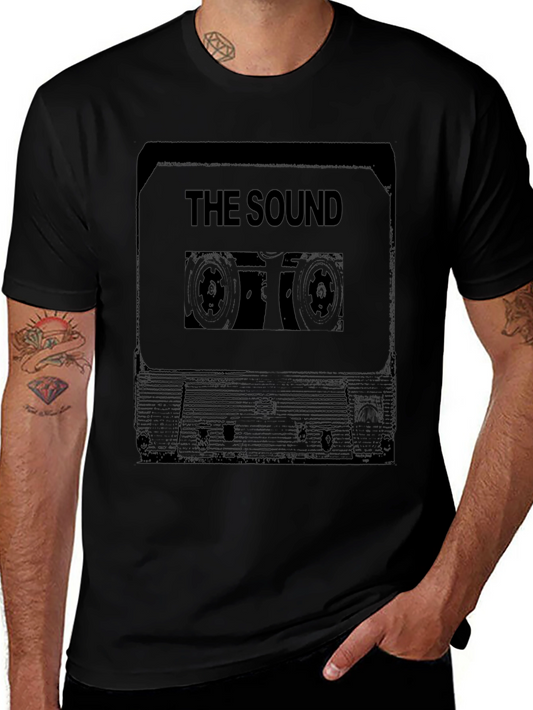The Sound Cassette Tape Graphic T-Shirt