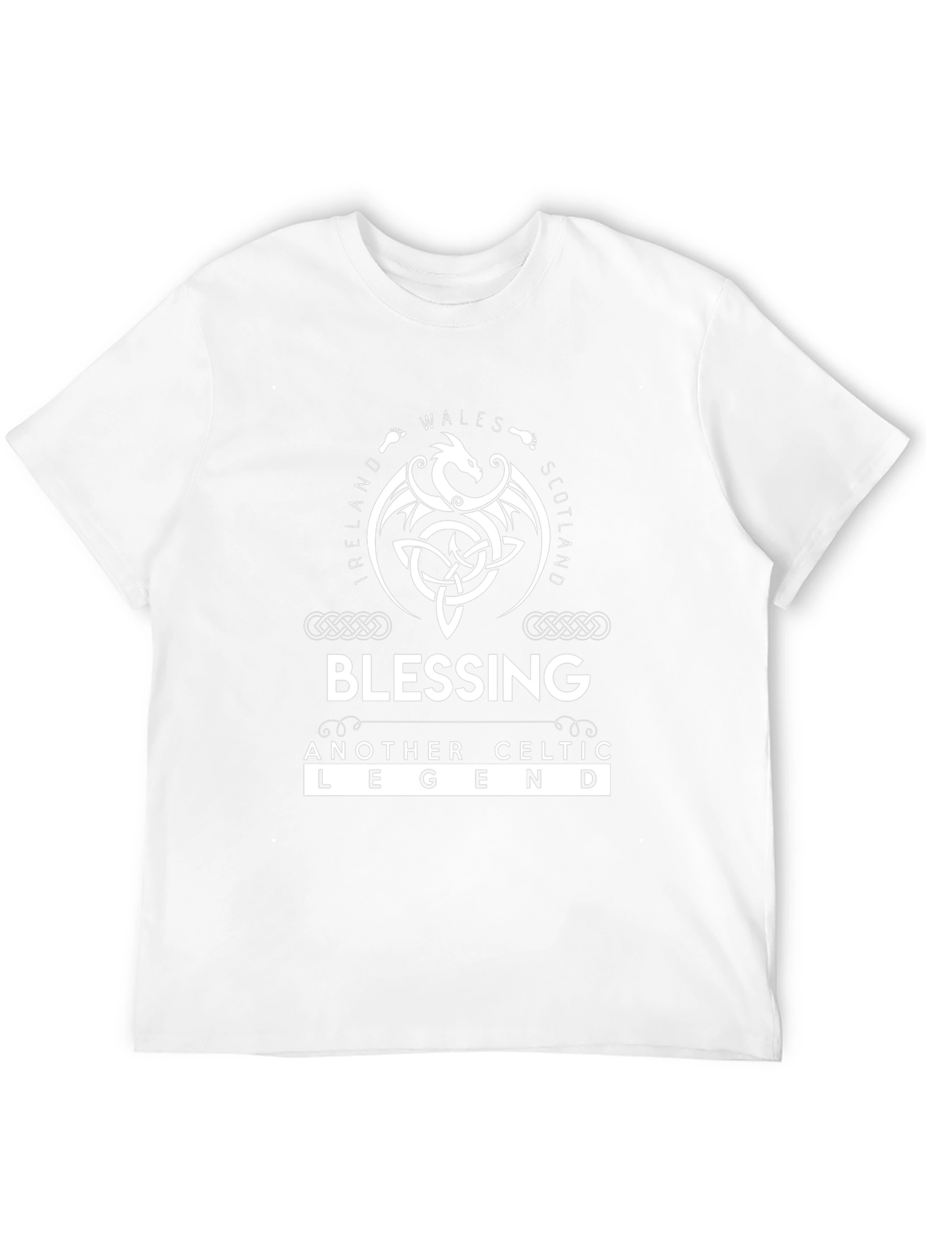 Blessing Celtic Legend Black T-Shirt