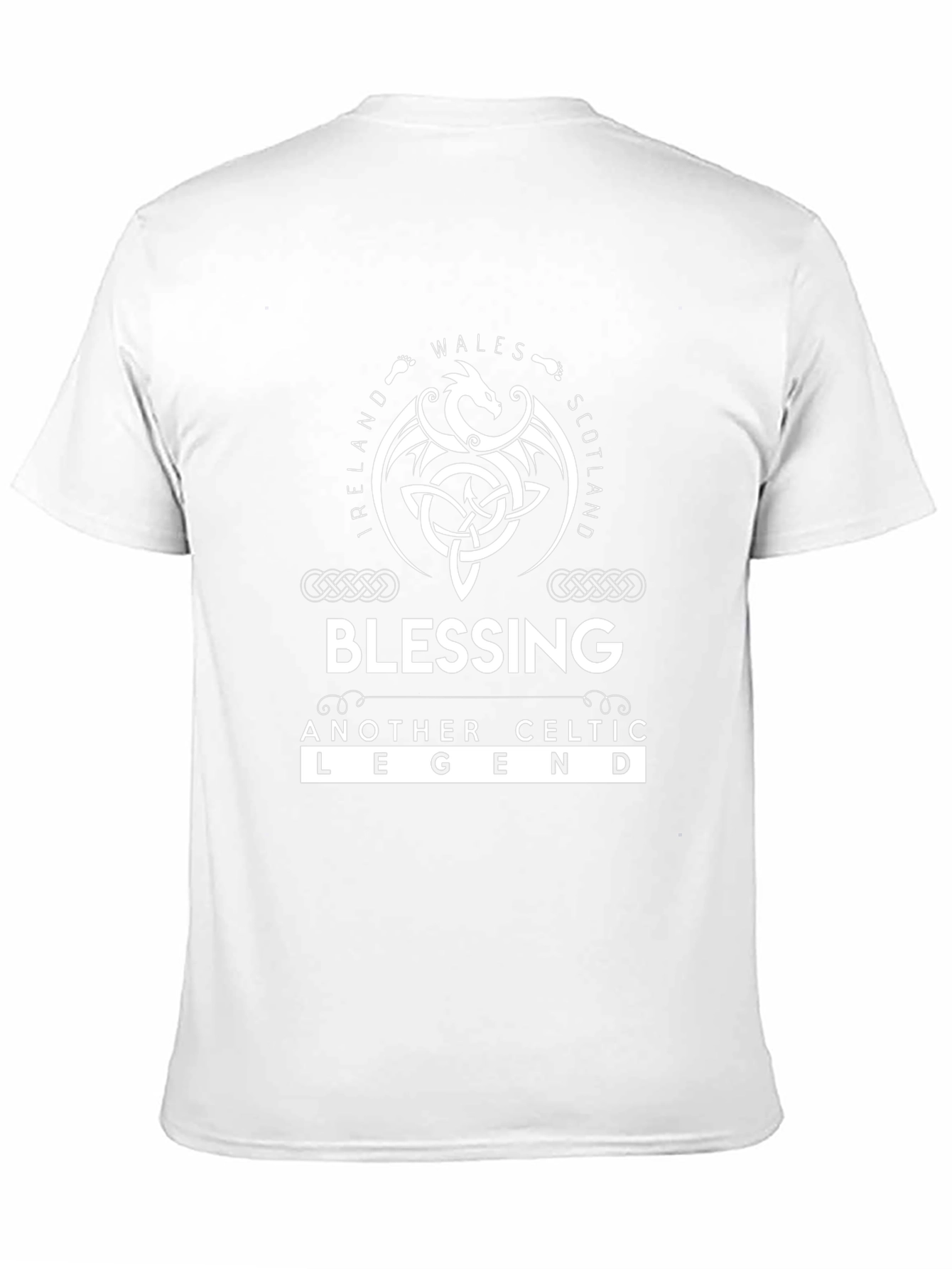 Blessing Celtic Legend Black T-Shirt