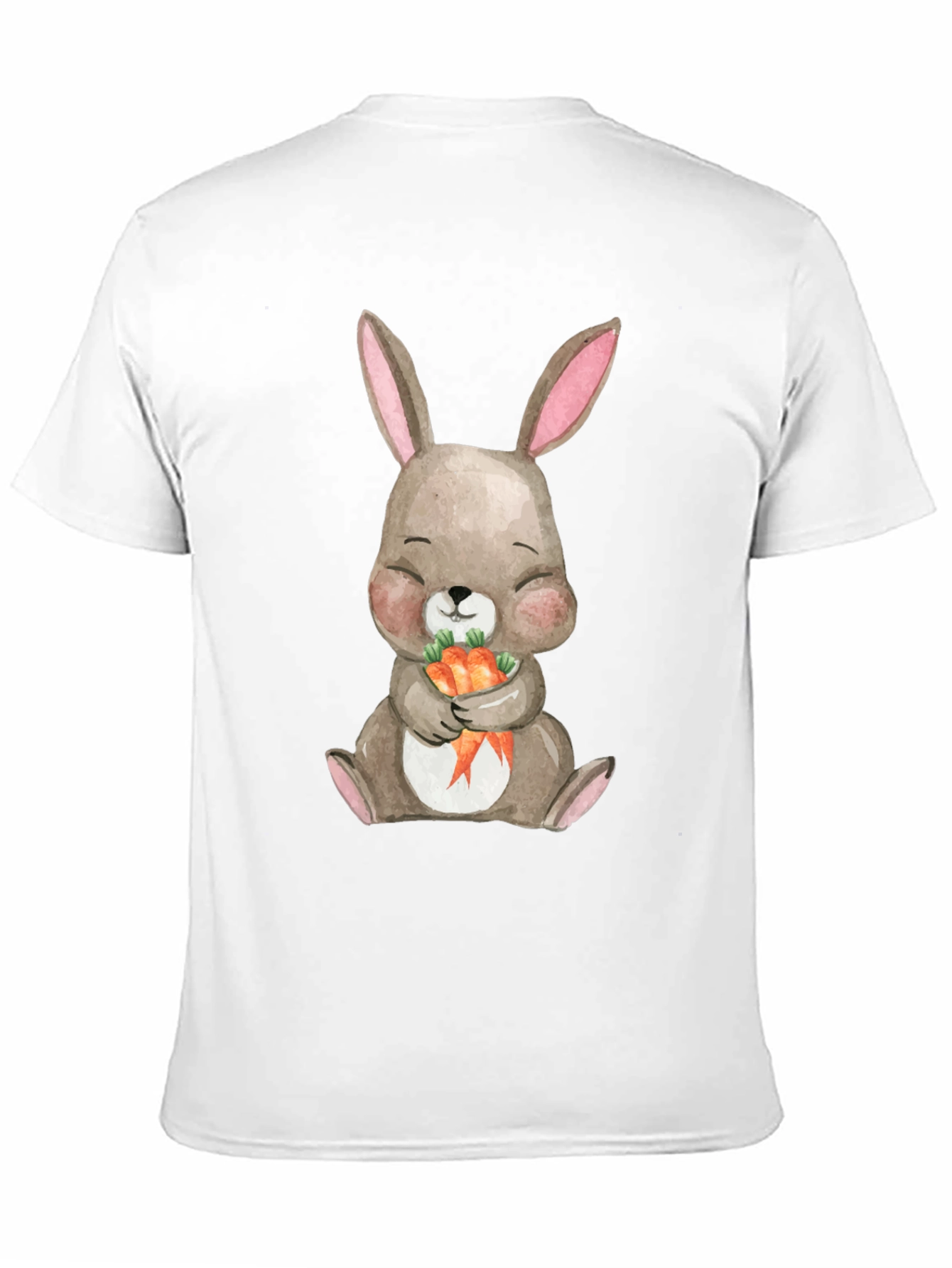 Cute Bunny Carrot T-Shirt
