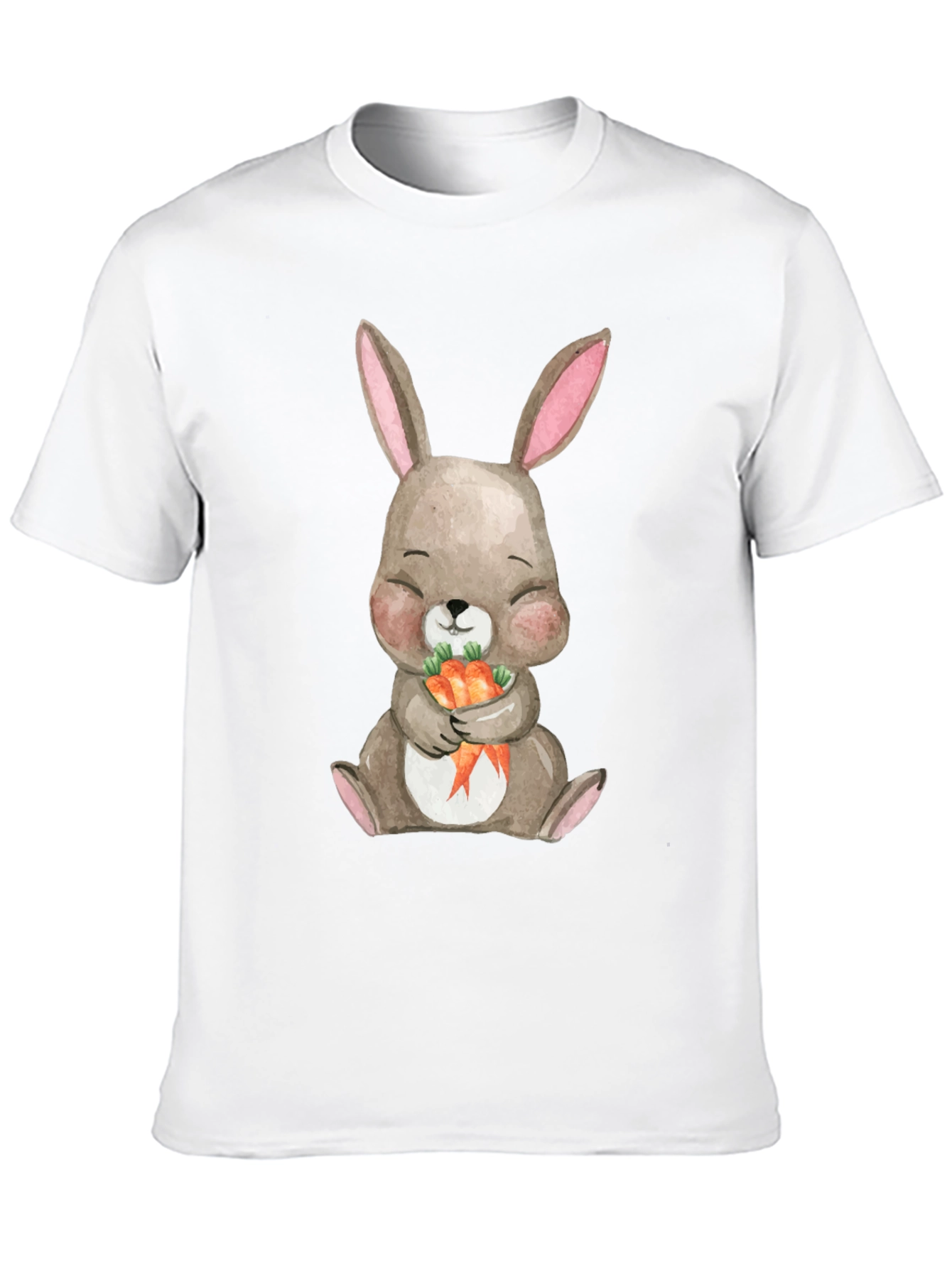 Cute Bunny Carrot T-Shirt