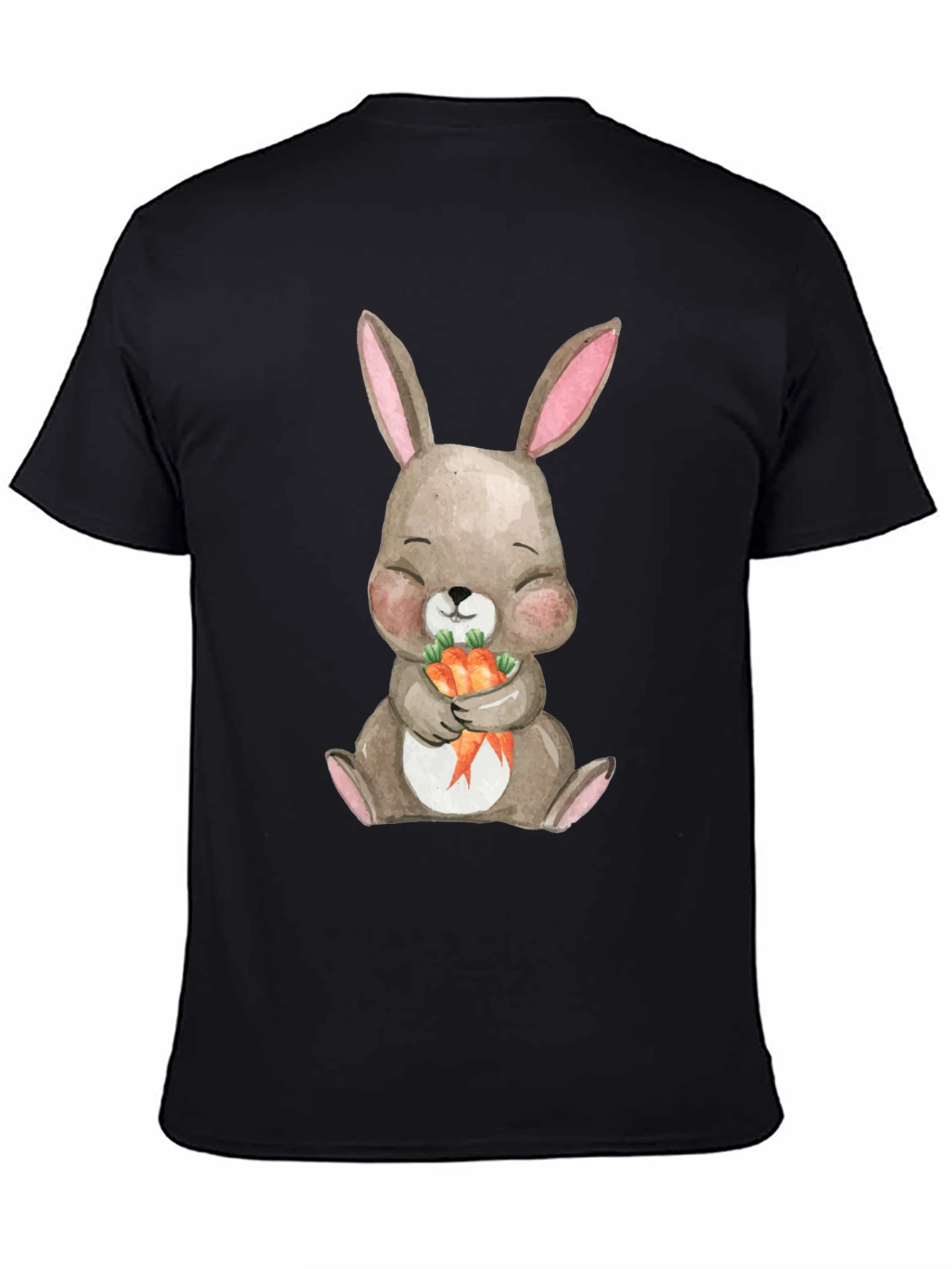 Cute Bunny Carrot T-Shirt