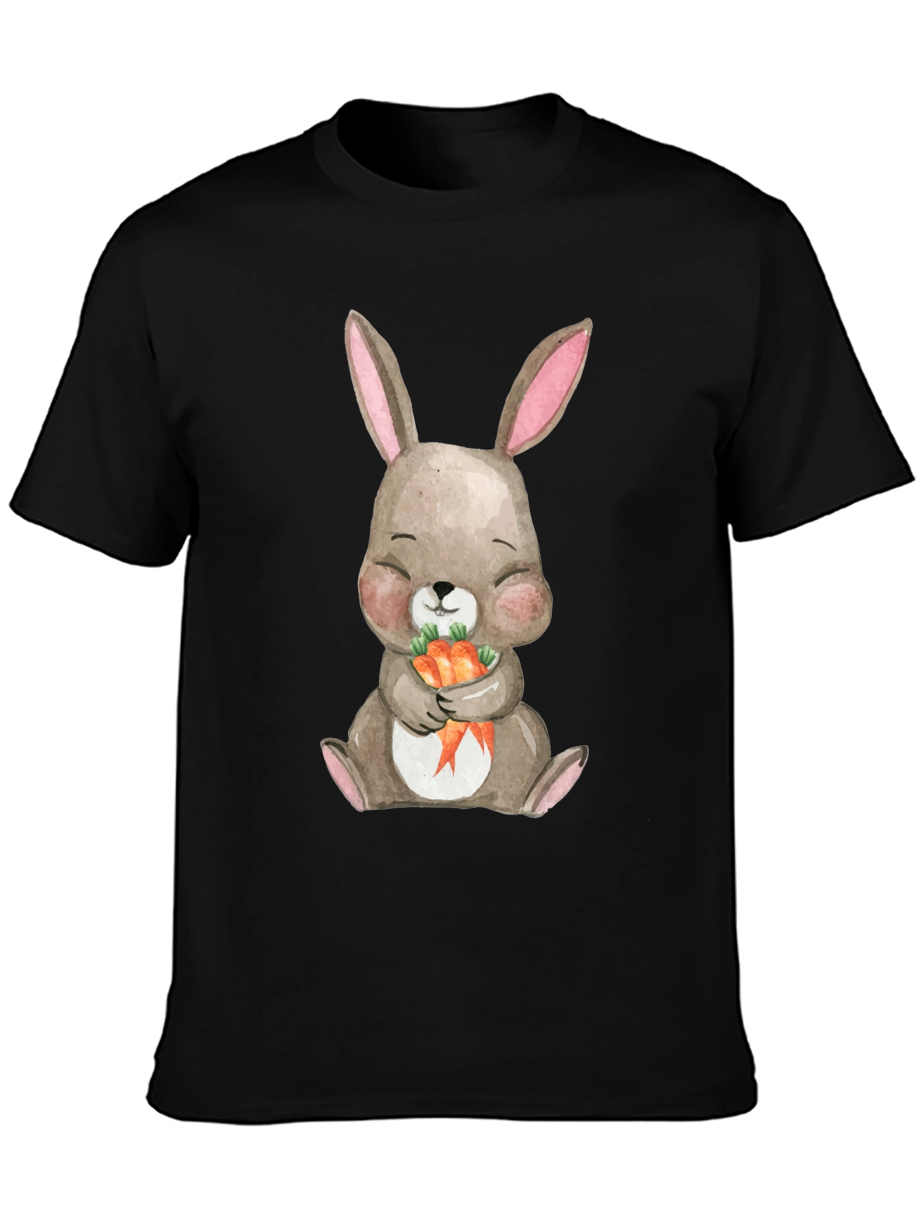 Cute Bunny Carrot T-Shirt