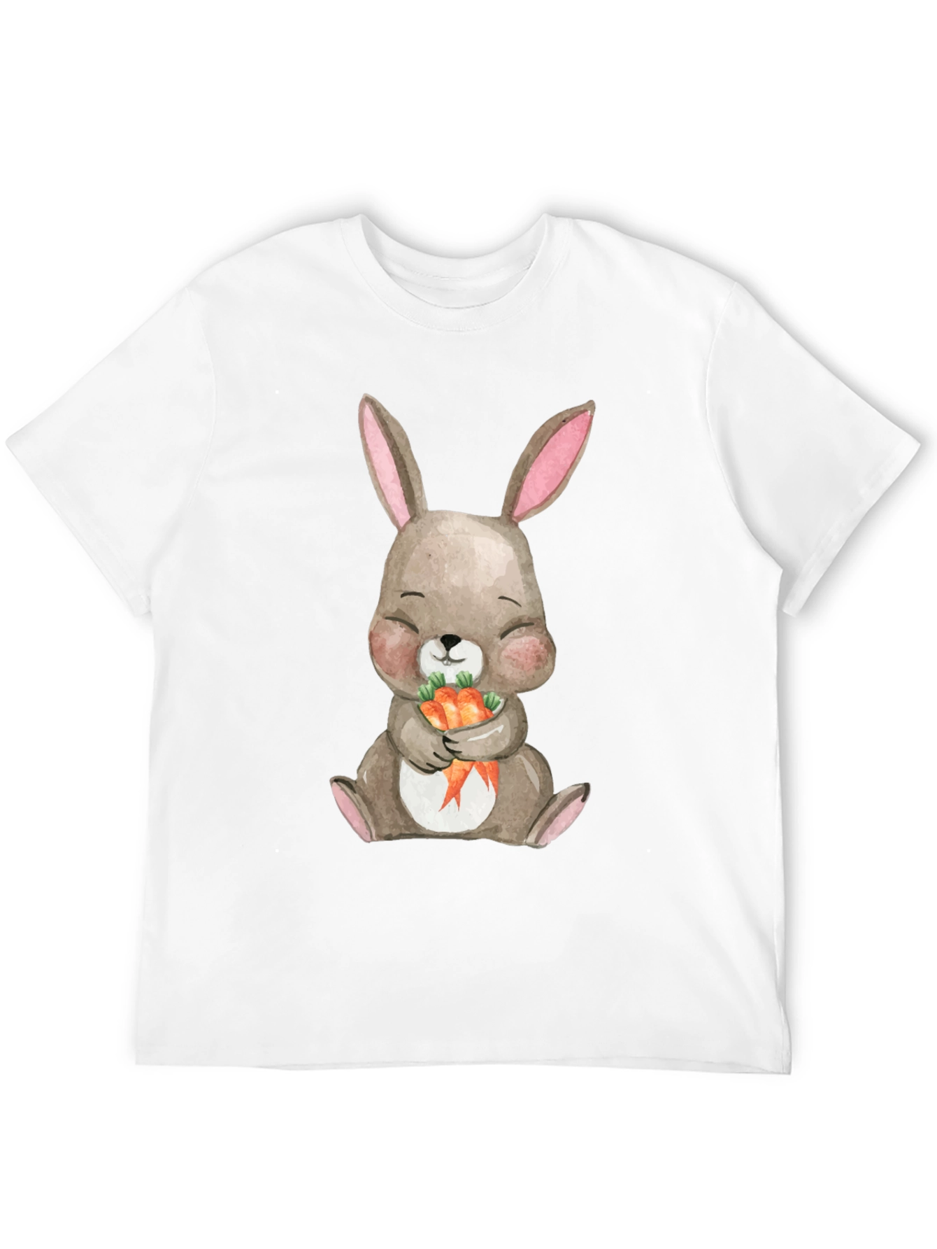 Cute Bunny Carrot T-Shirt