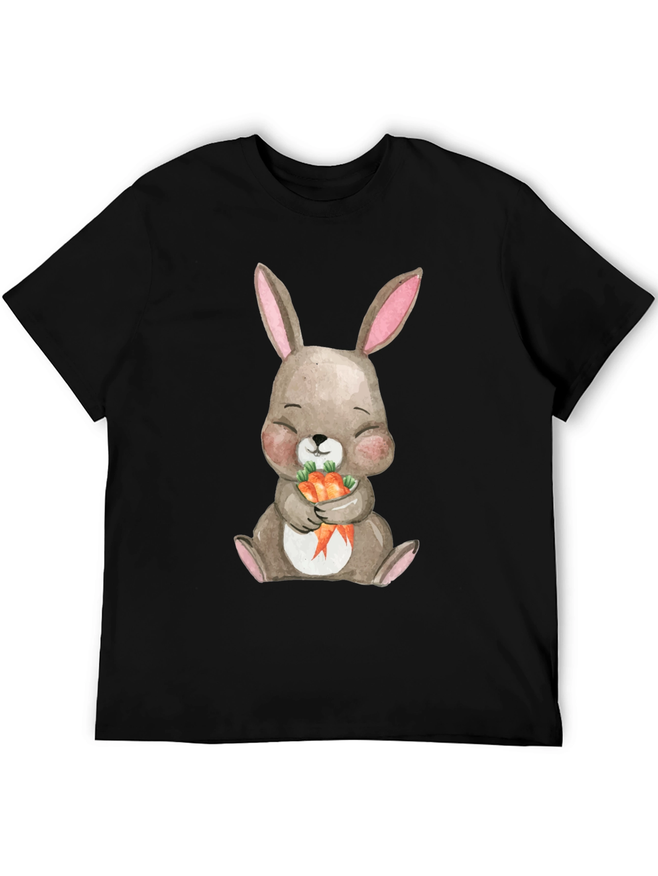 Cute Bunny Carrot T-Shirt