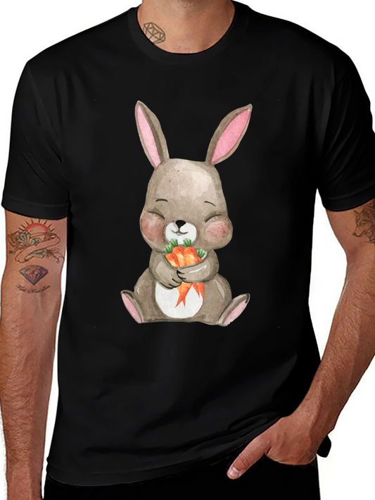 Cute Bunny Carrot T-Shirt