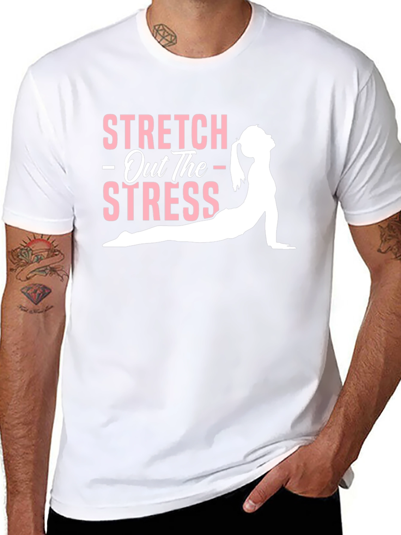 Stretch Out The Stress T-Shirt