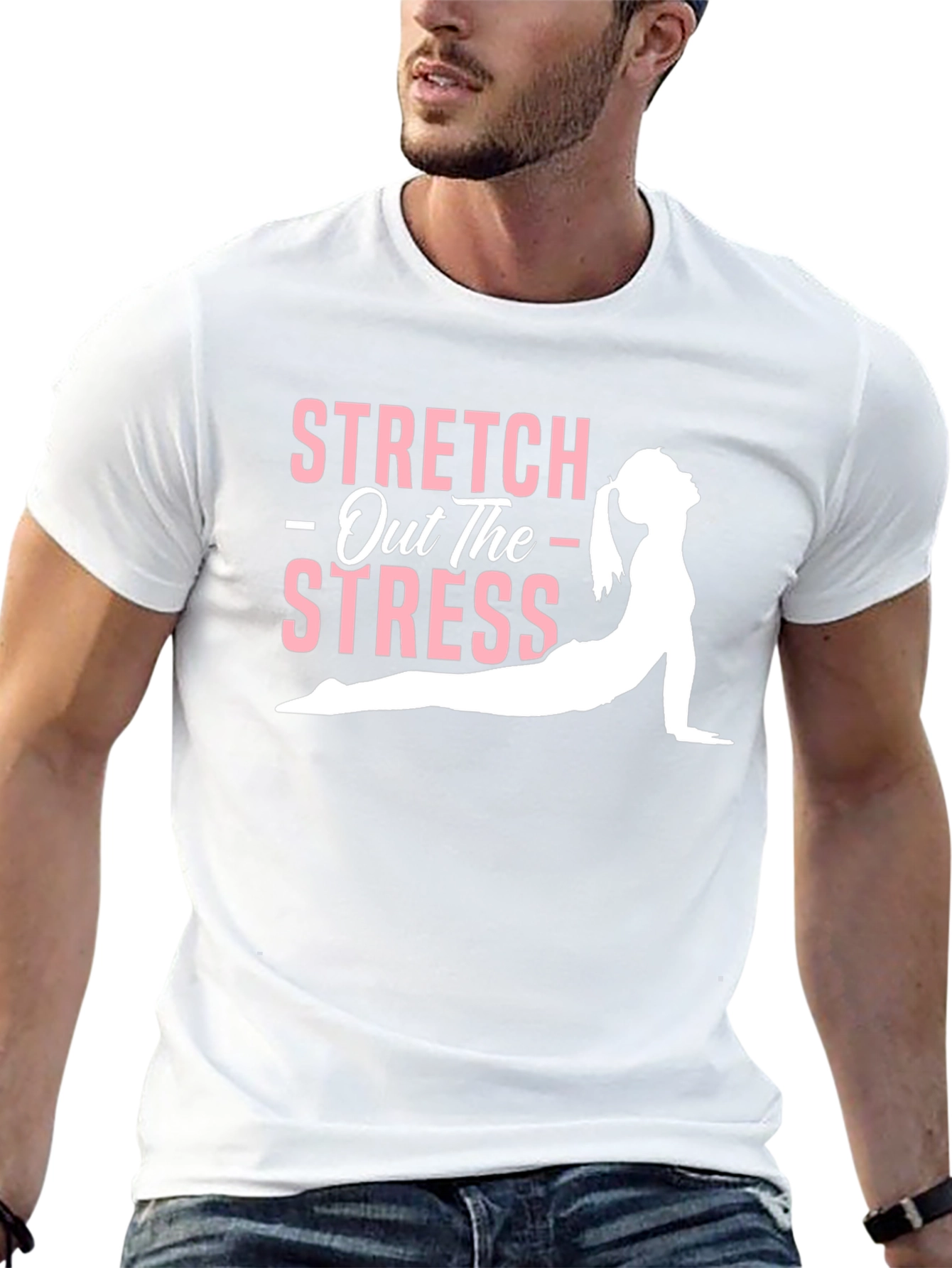 Stretch Out The Stress T-Shirt