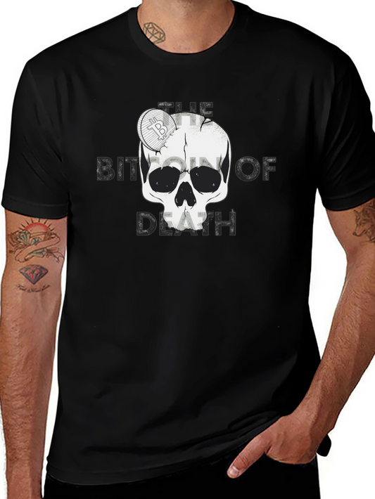 Bitcoin of Death Graphic T-Shirt