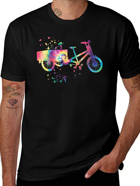 Tie-Dye Bicycle Shirt