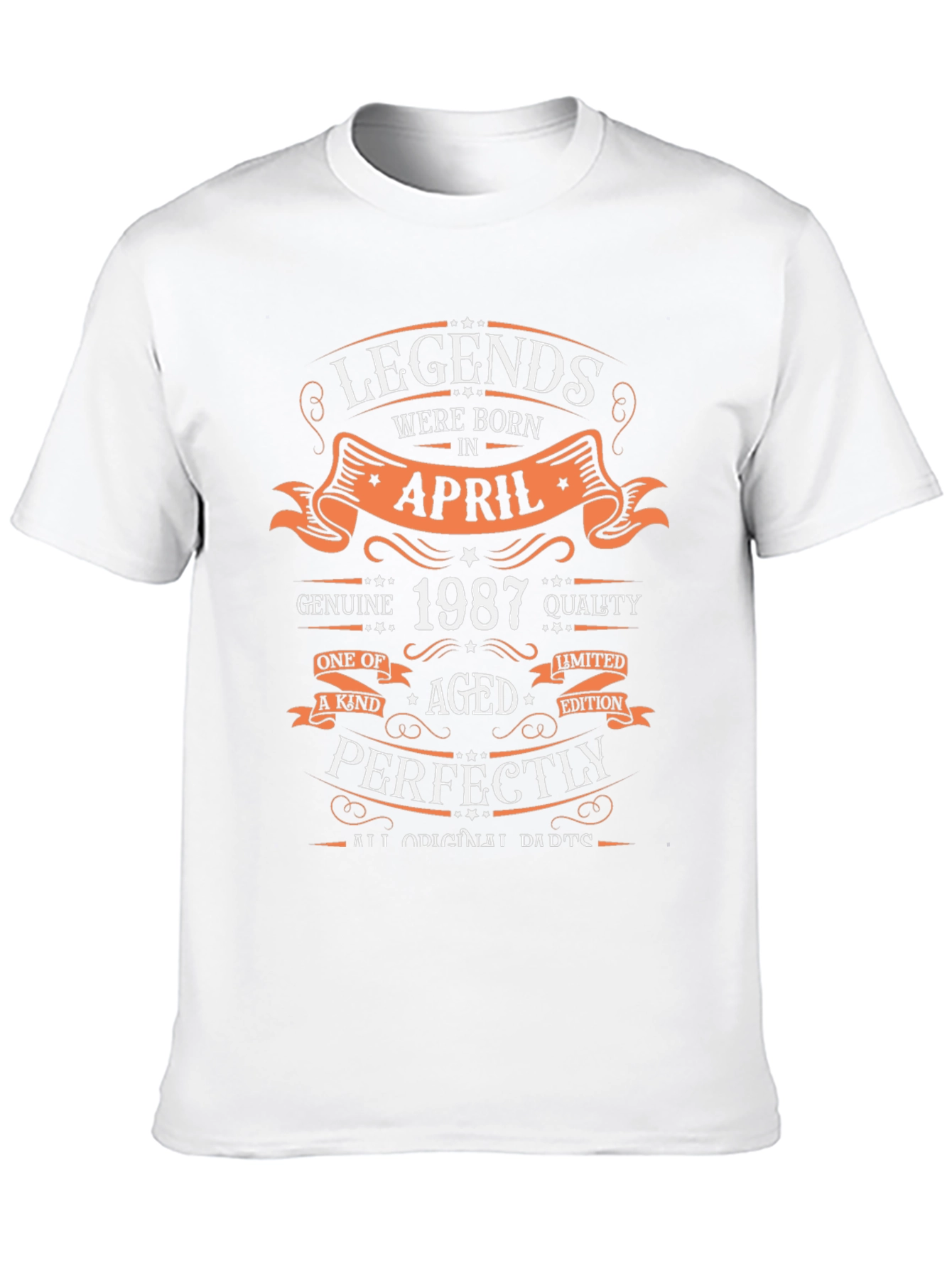 Legends Born in April 1987 T-Shirt