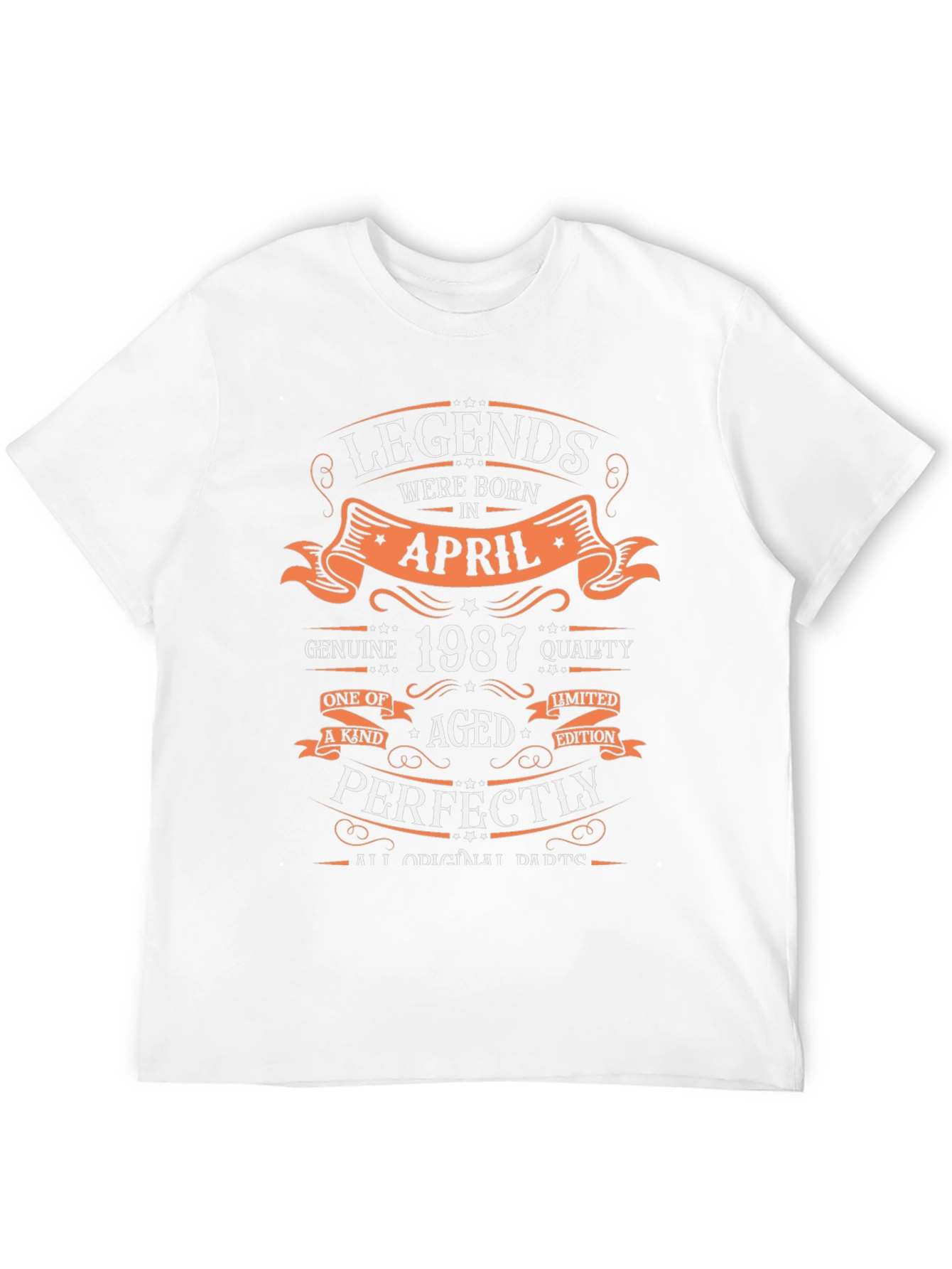 Legends Born in April 1987 T-Shirt