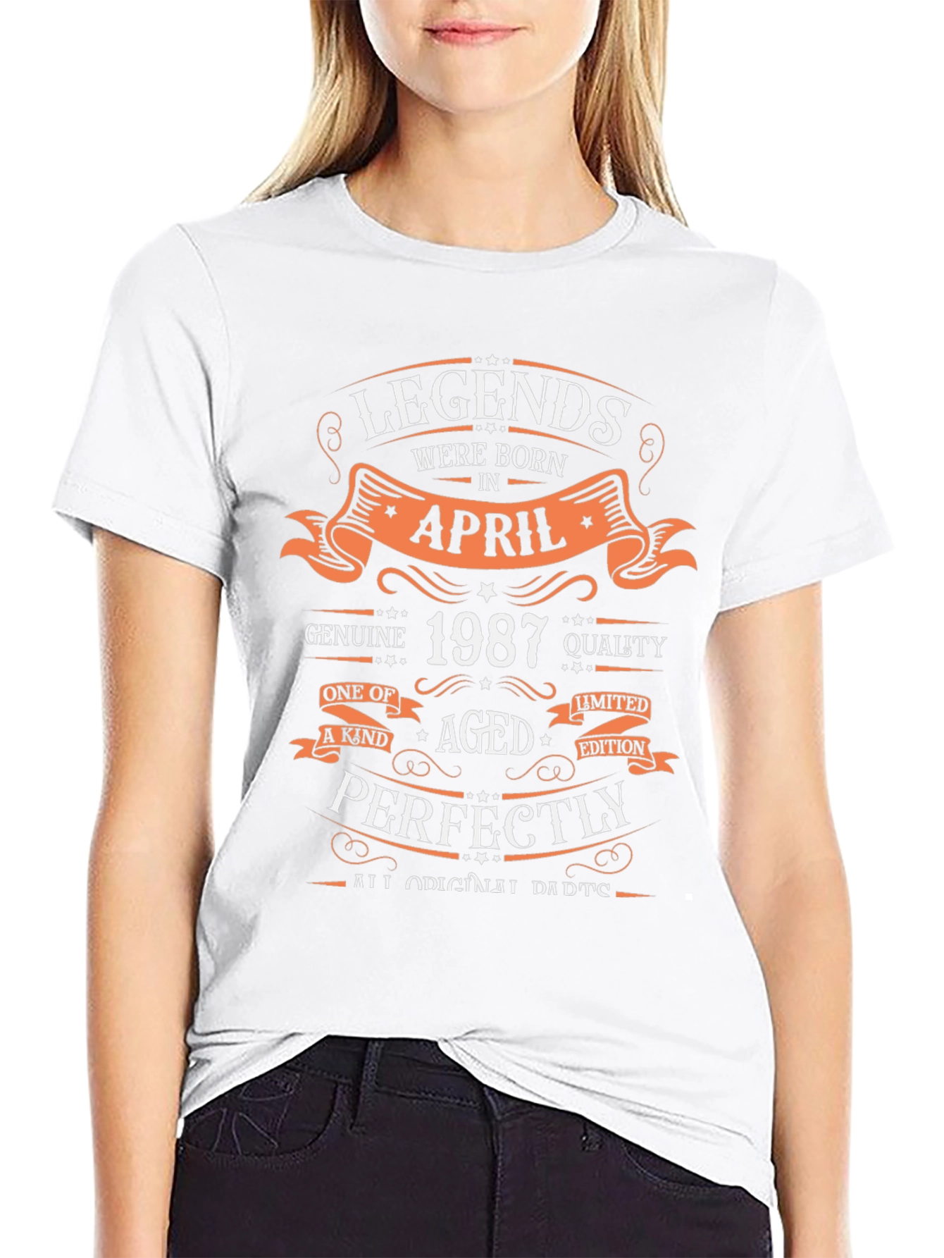 Legends Born in April 1987 T-Shirt