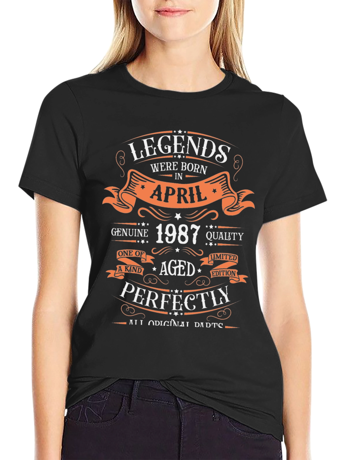 Legends Born in April 1987 T-Shirt