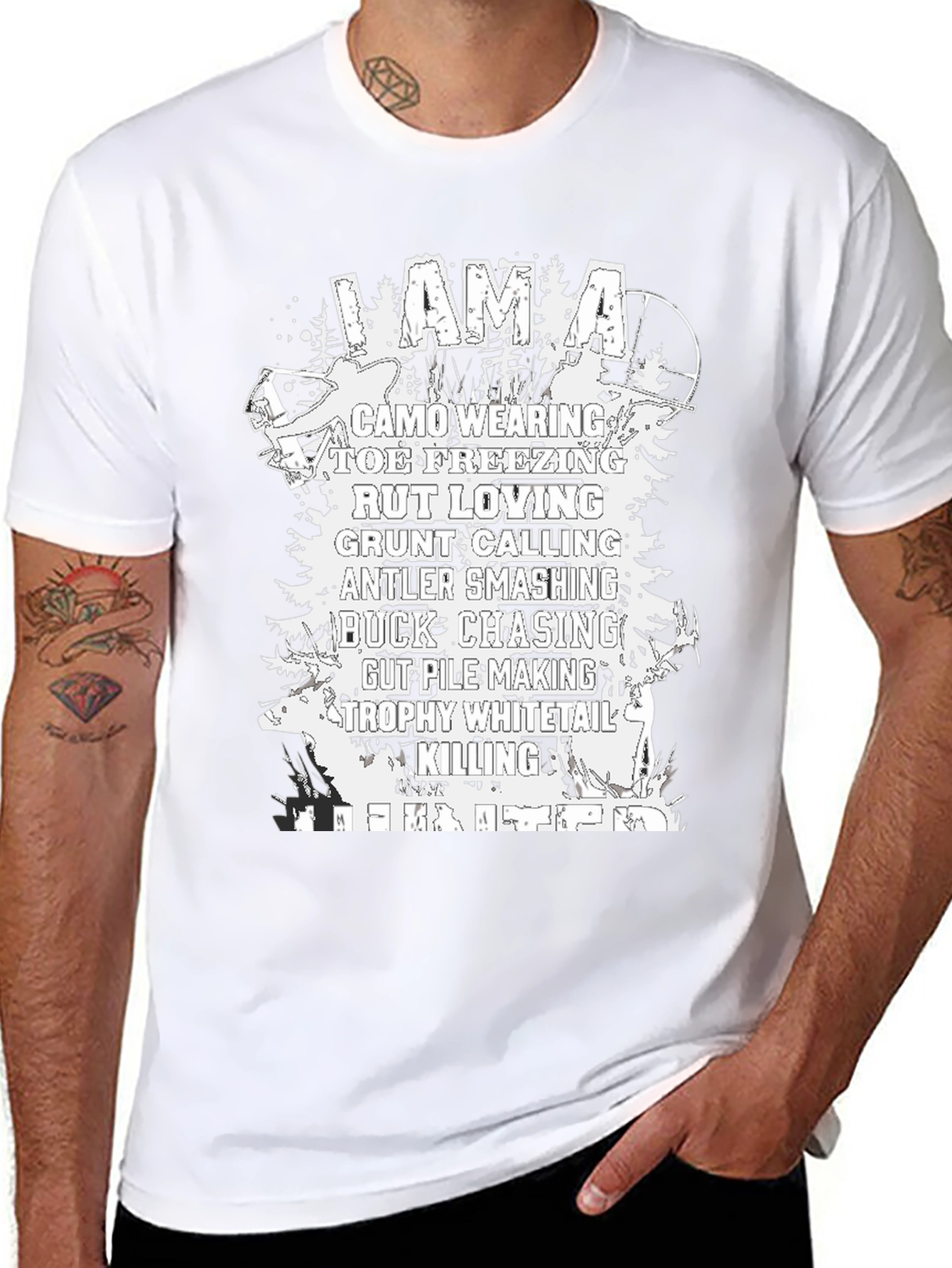 Hunting Enthusiast T-Shirt