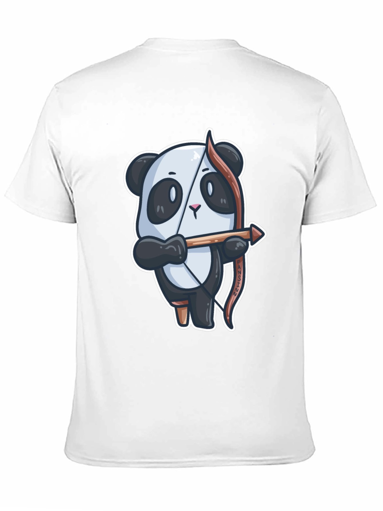Archer Panda T-Shirt - Cute & Unique Design