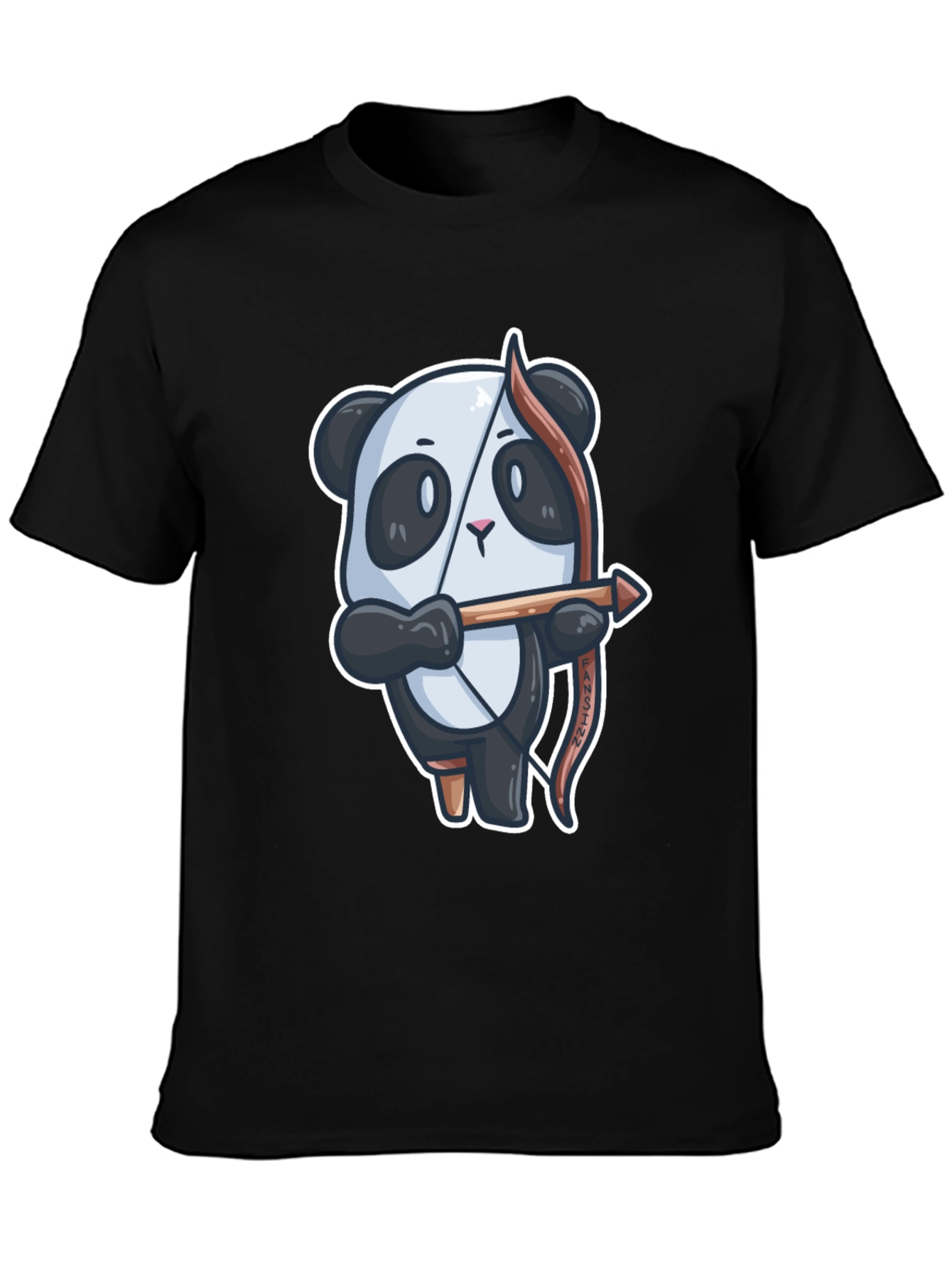 Archer Panda T-Shirt - Cute & Unique Design
