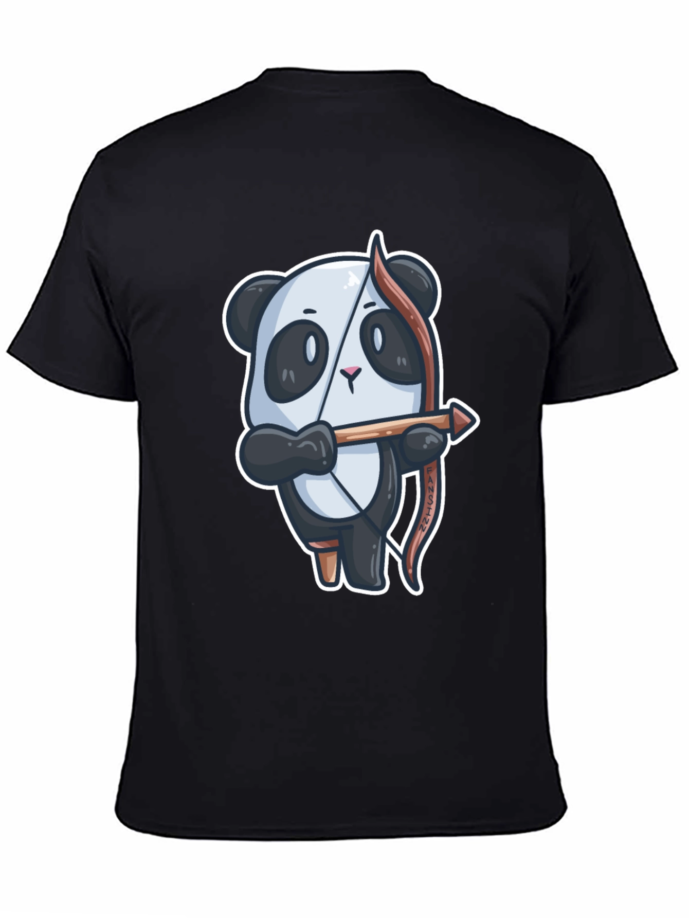 Archer Panda T-Shirt - Cute & Unique Design