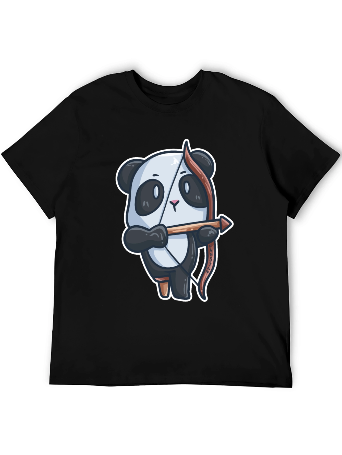 Archer Panda T-Shirt - Cute & Unique Design